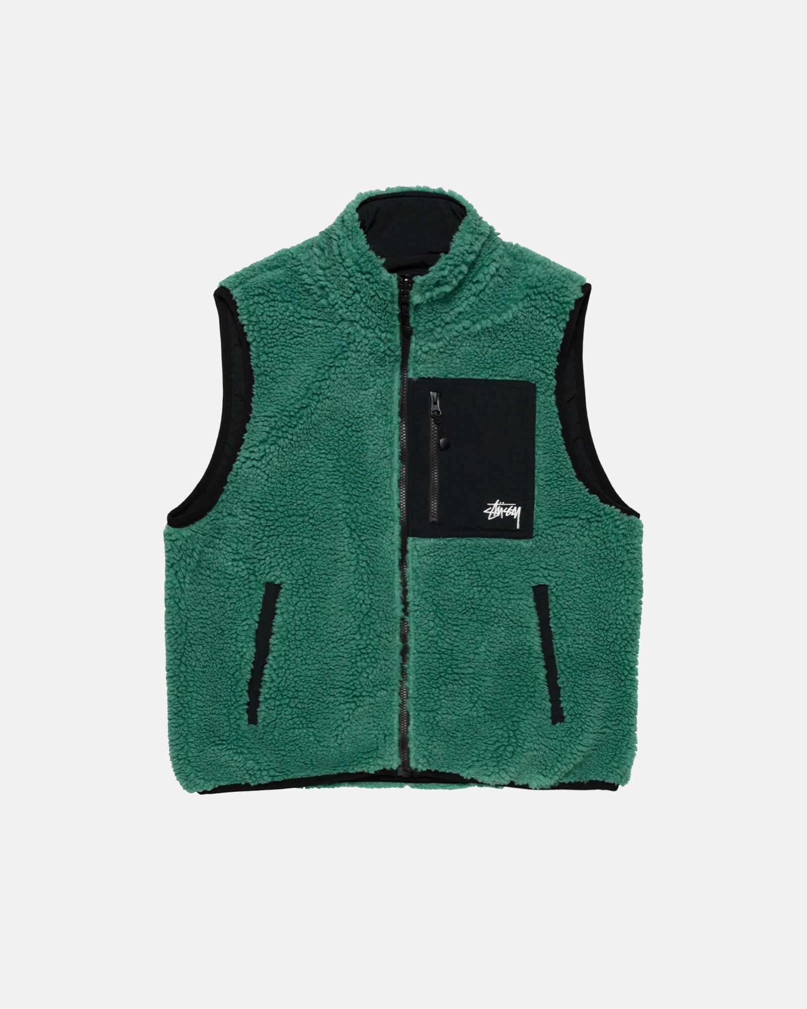 オンラインショップ クリアランス最終値下げ❗️Stussy SHERPA VEST