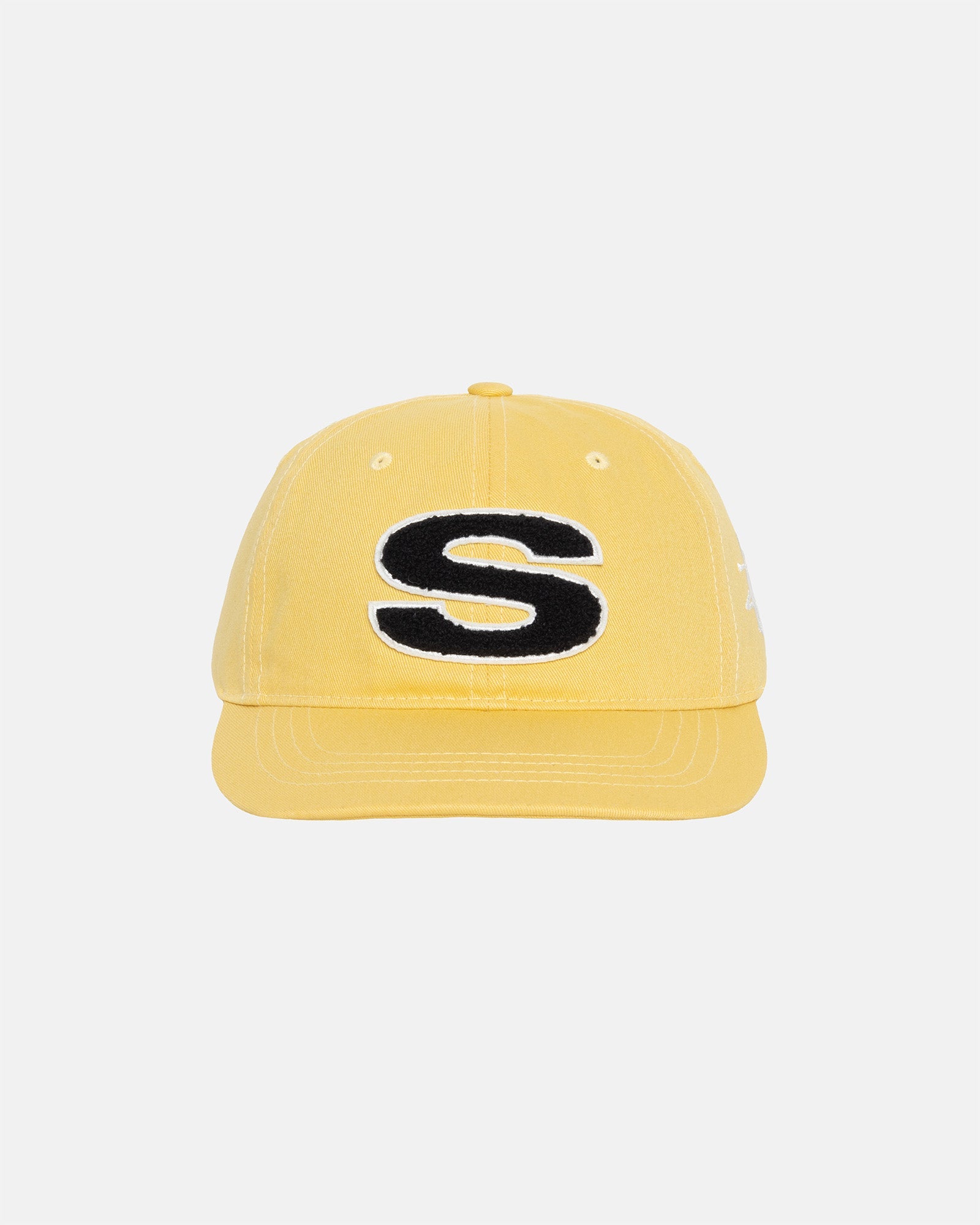 stussy S logo ビーニー - ニットキャップ/ビーニー