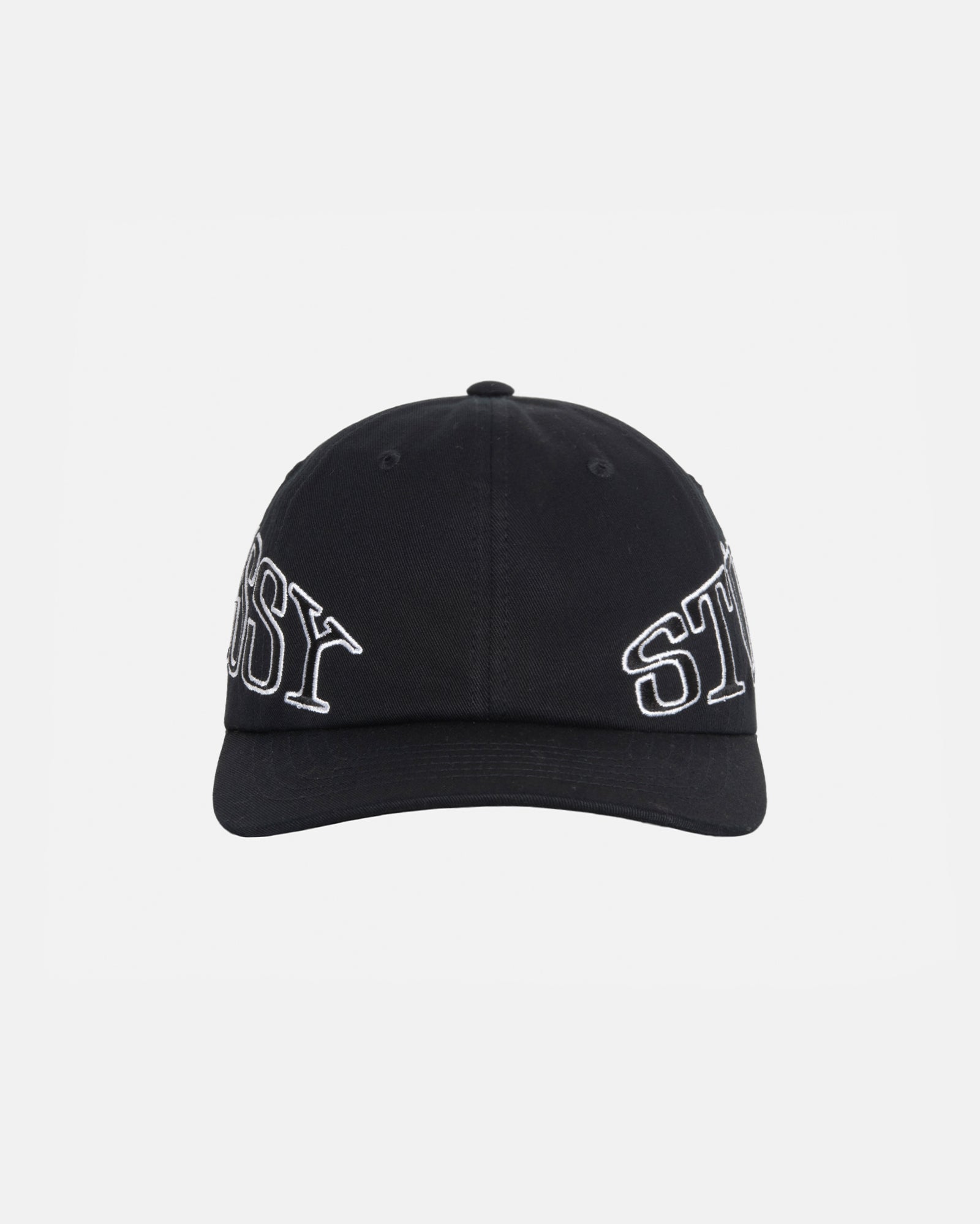 Low Pro Arc Strapback in black – Stüssy Japan