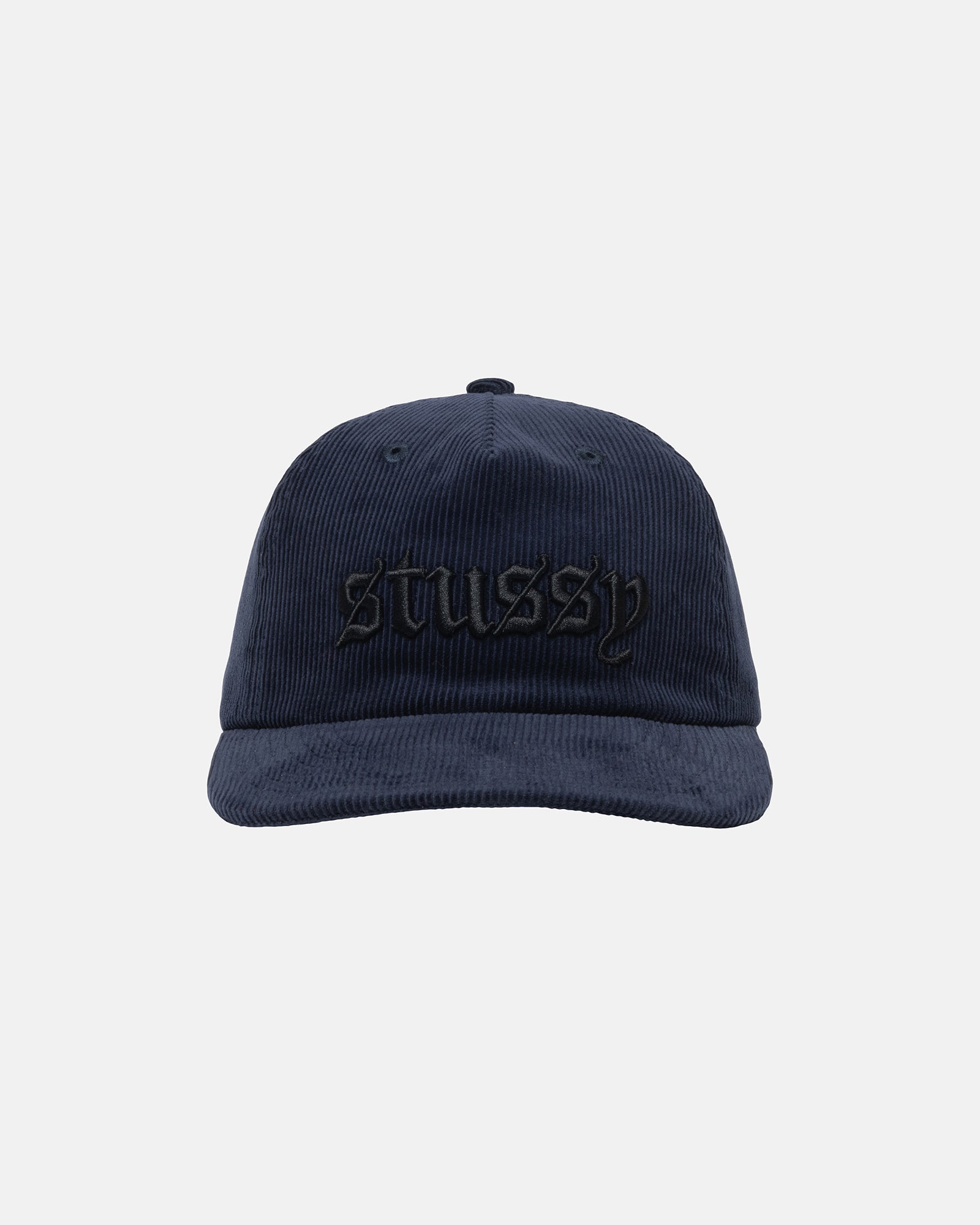 Stussy MID-DEPTH OLD ENGLISH SNAPBACK