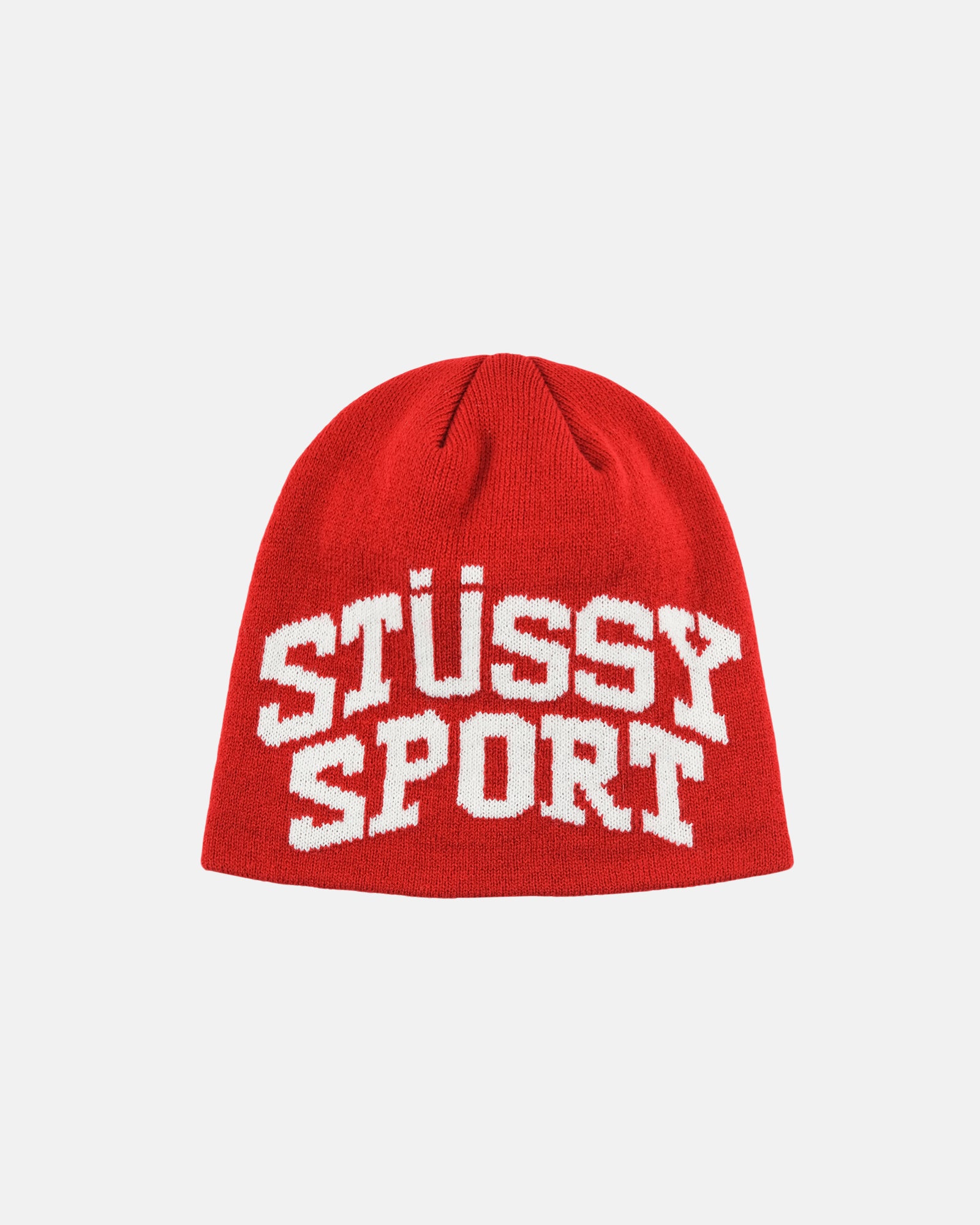 ステューシー STUSSY ニット帽 SPORT JACQUARD SKULL - ニット