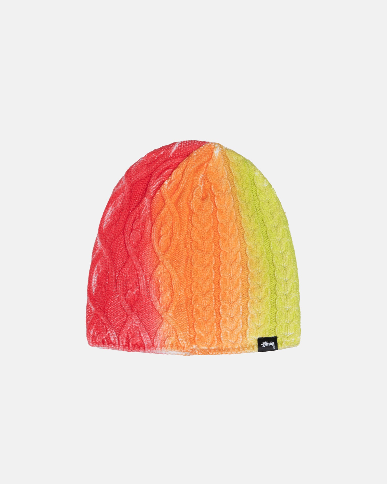 Skullcap Spray Knit in orange multi – Stüssy Japan