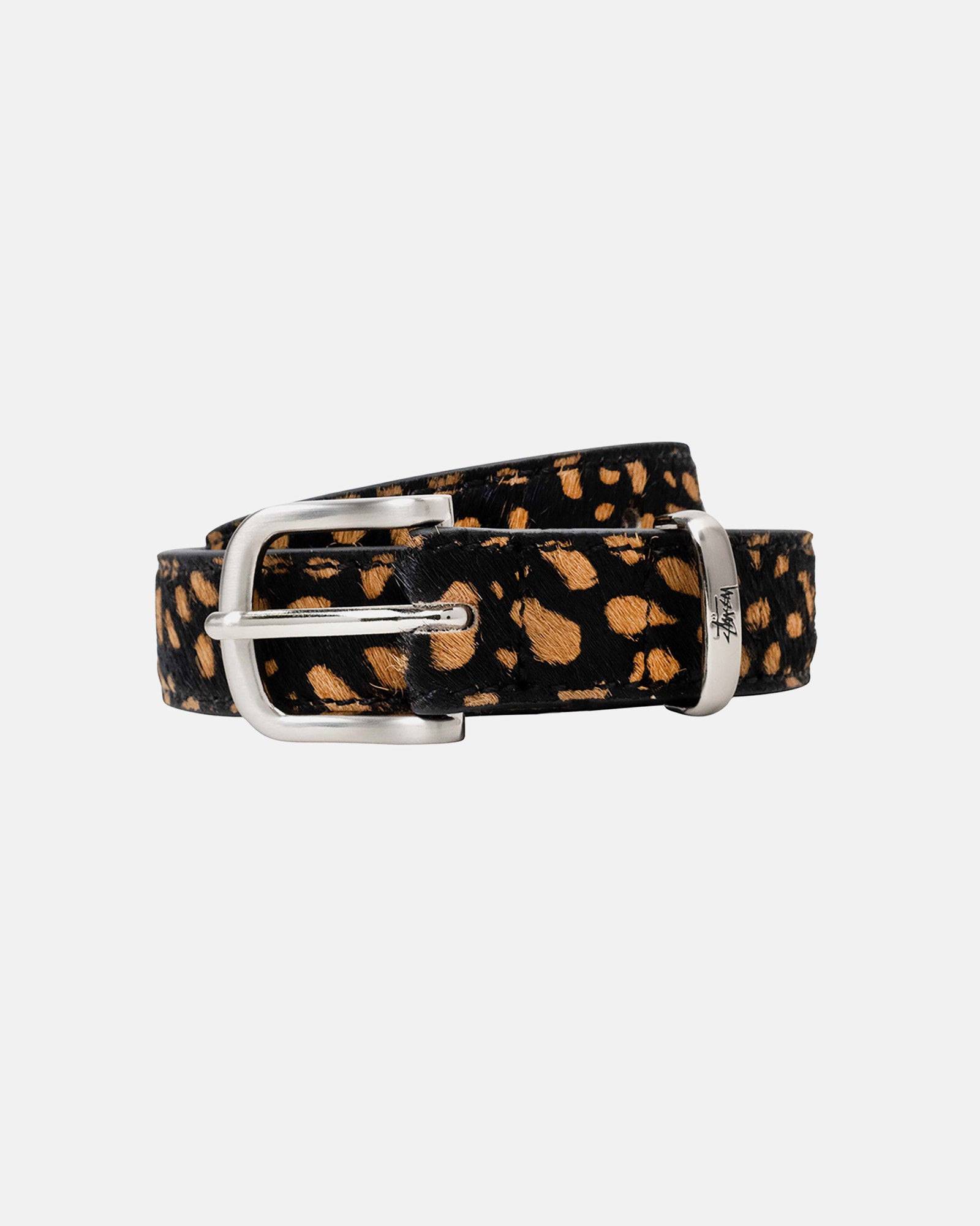 stussy MIXED ANIMAL PRINT BELT - 小物