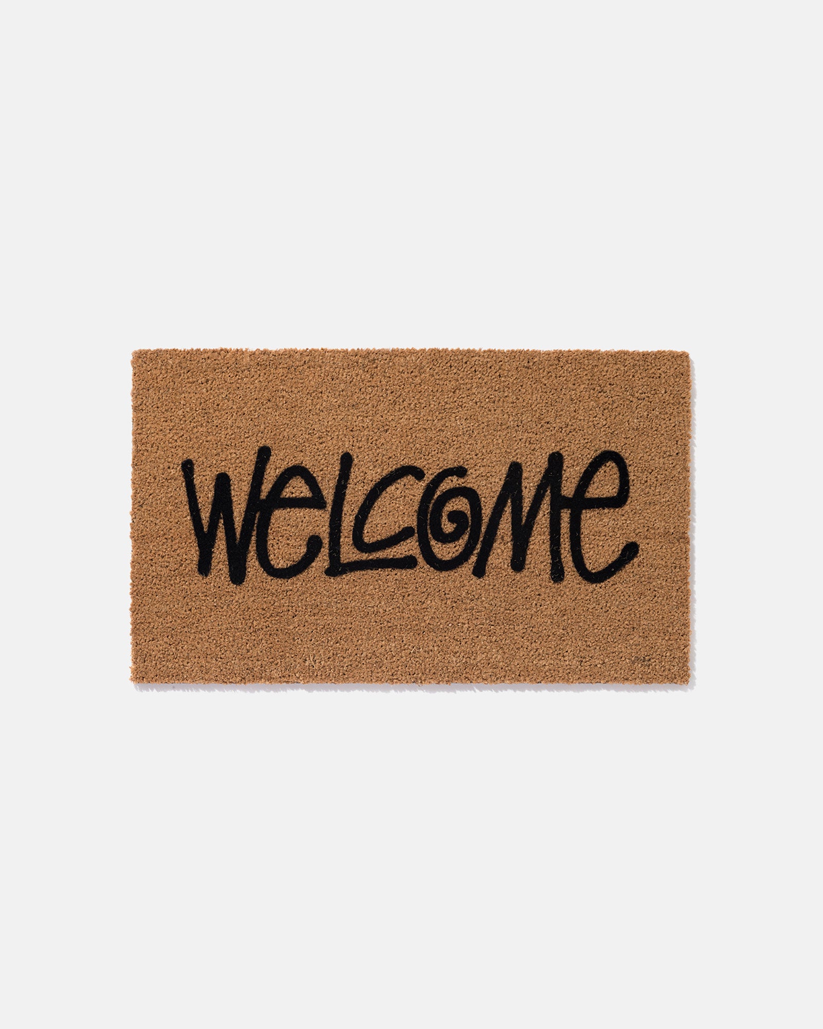 Stüssy Welcome Mat in cocoa – Stüssy Japan