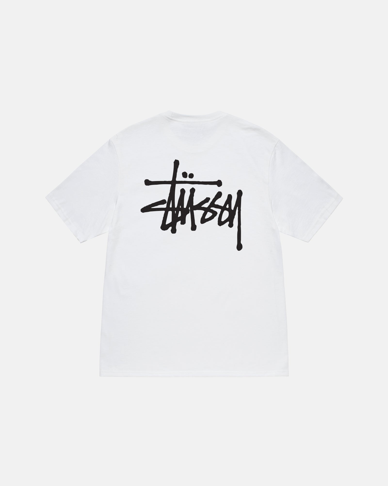 Stussy T-shirt(Withered flower tee) ホワイト