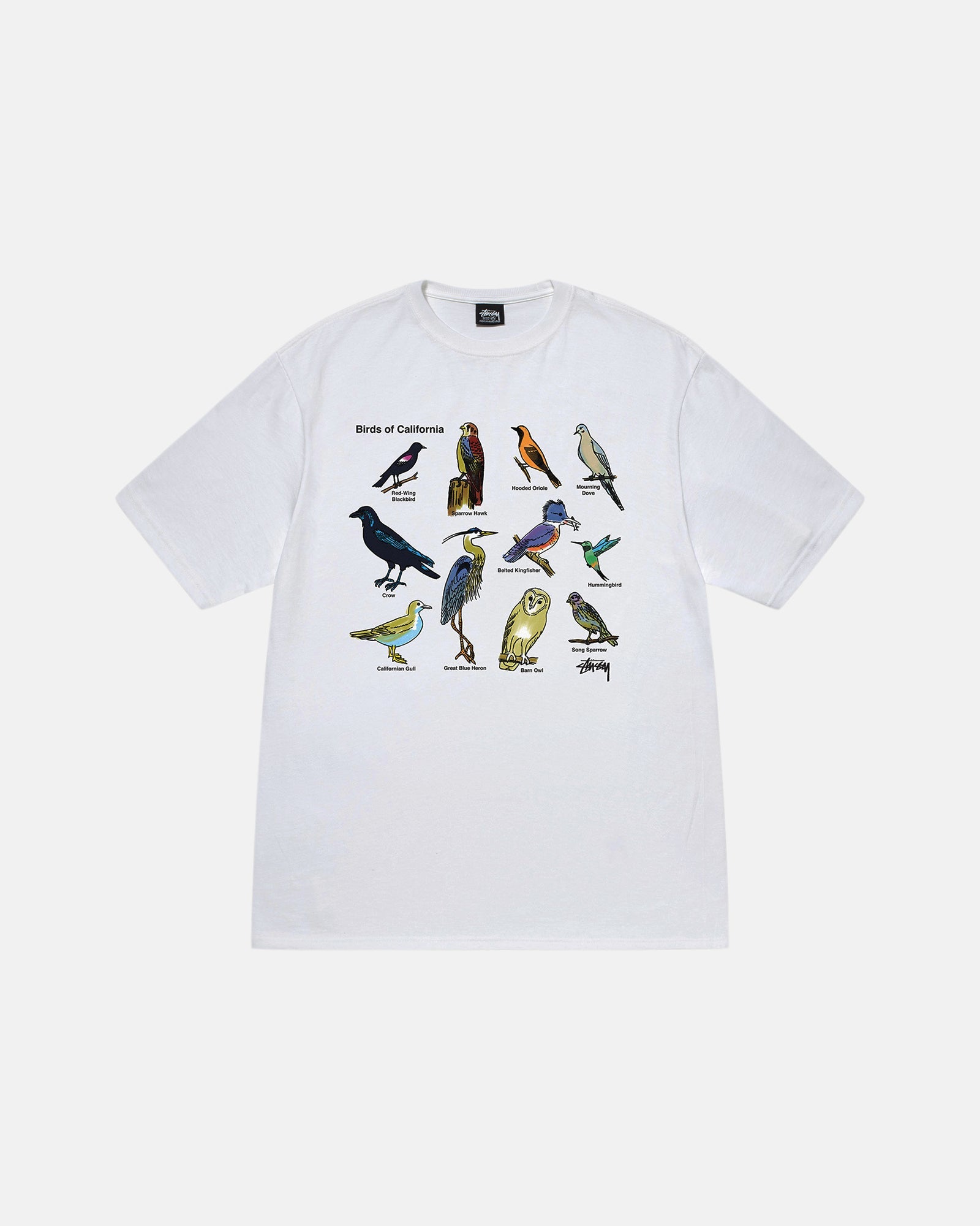 コンビニ受取対応商品】 ラス1 stussy 白 L ホワイト TEE BIRDS