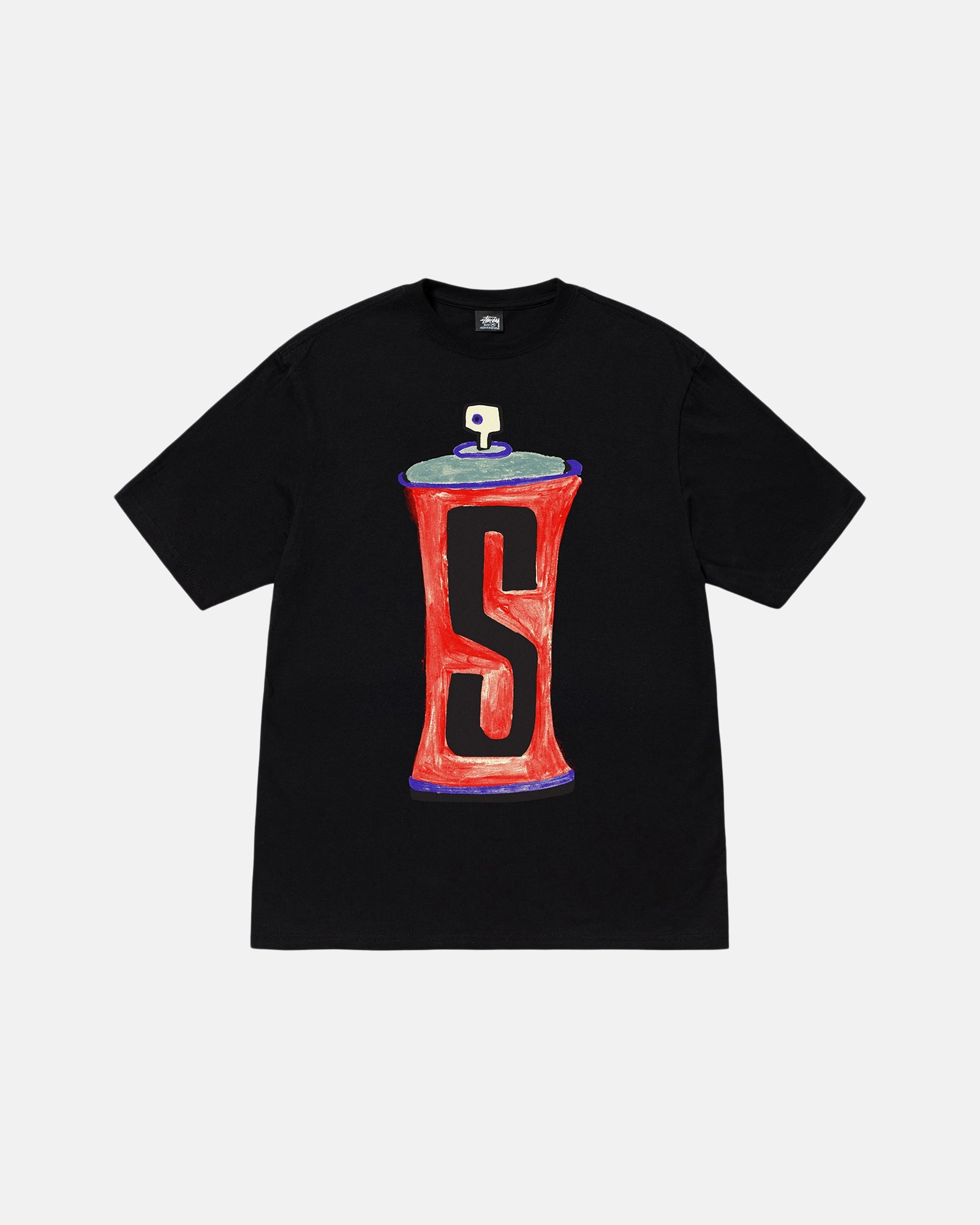 Stussy Spraycan Tee - Tシャツ/カットソー(半袖/袖なし)