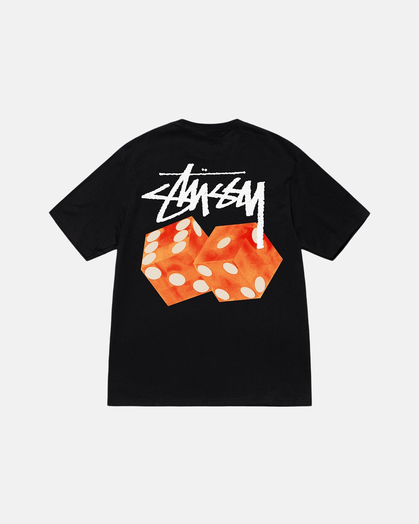 STUSSY DICED OUT TEE L size BLACK