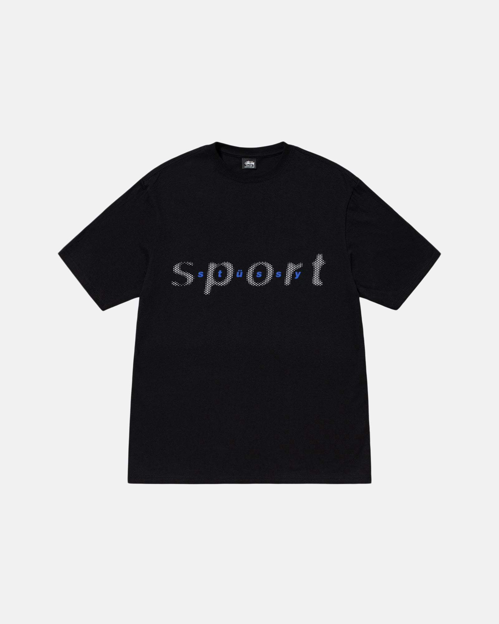 Dot Sport Tee in black – Stüssy Japan