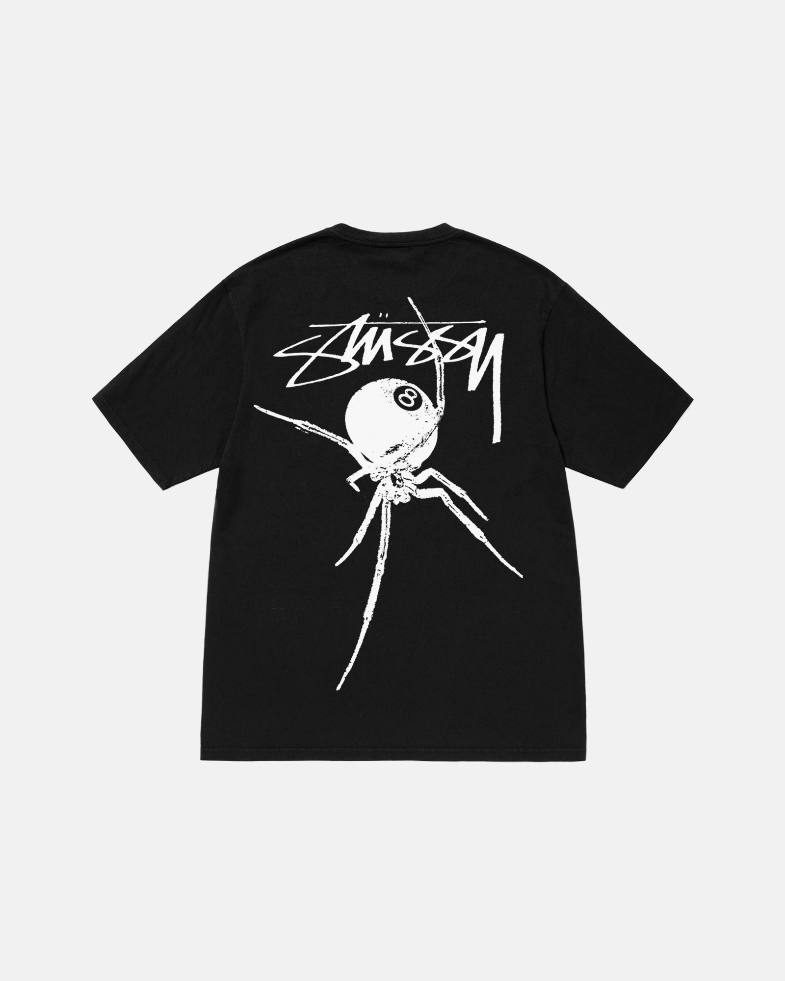 STUSSY ARACHNID TEE PIGMENT DYED 完売品❗️ - Tシャツ/カットソー