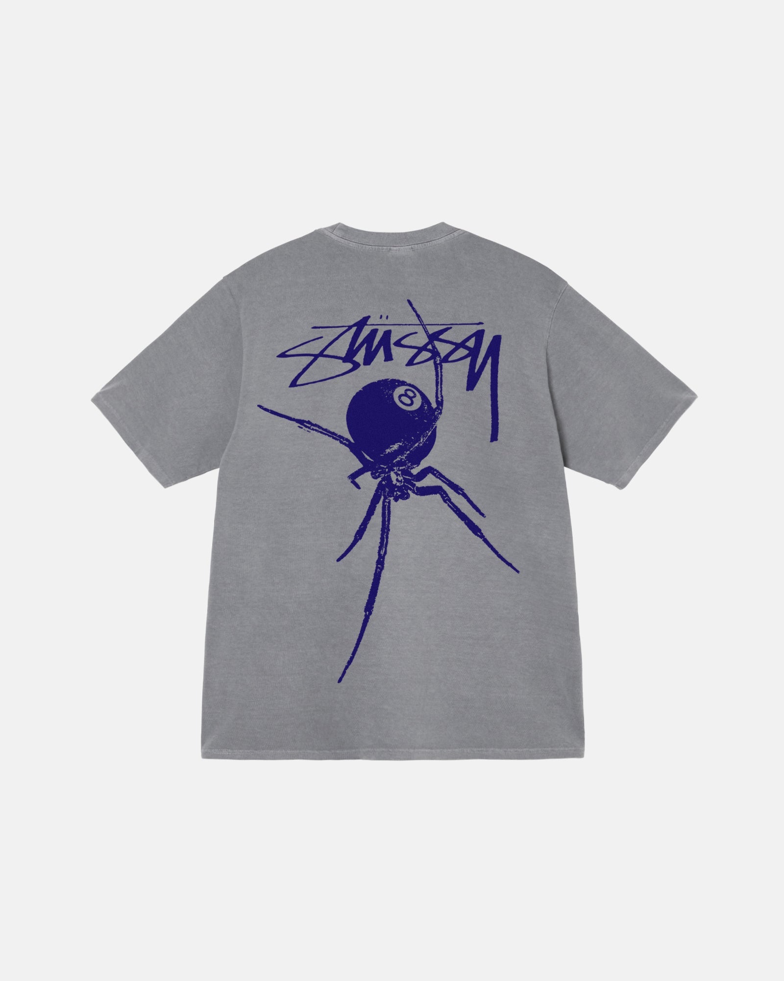 STUSSY ARACHNID TEE PIGMENT DYED 完売品❗️ - Tシャツ/カットソー