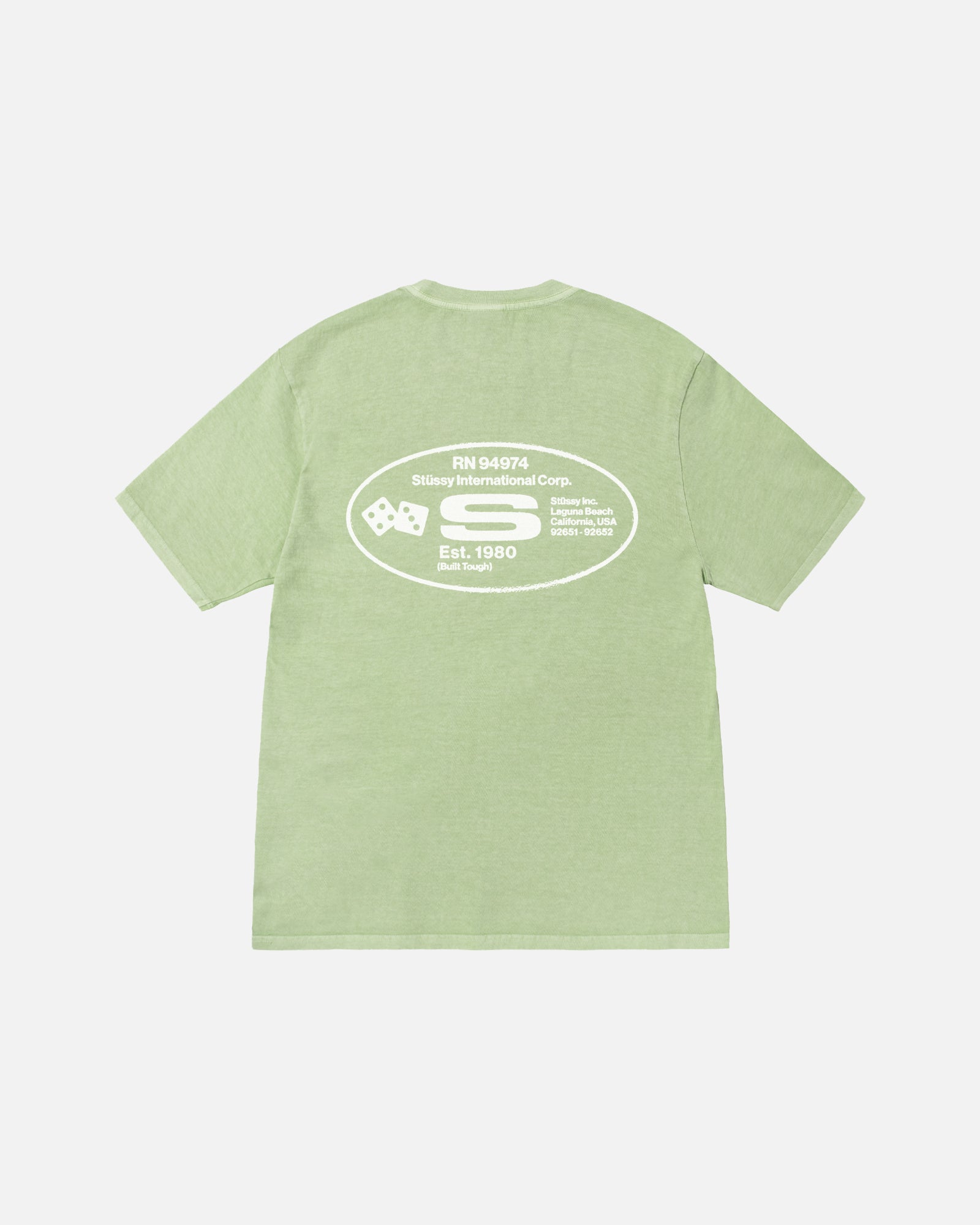 Tシャツ/カットソー(半袖/袖なし)Stussy Oval Corp. SS Tee ステューシー Tシャツ L
