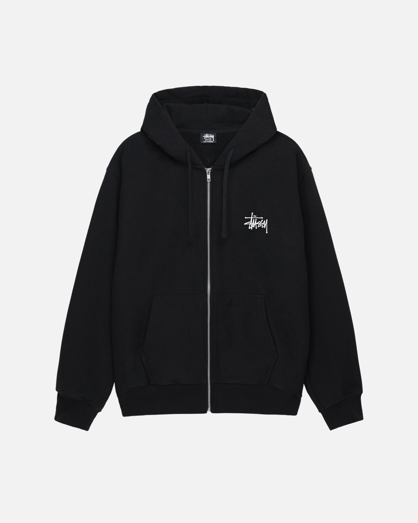 Stussy zip hoodie
