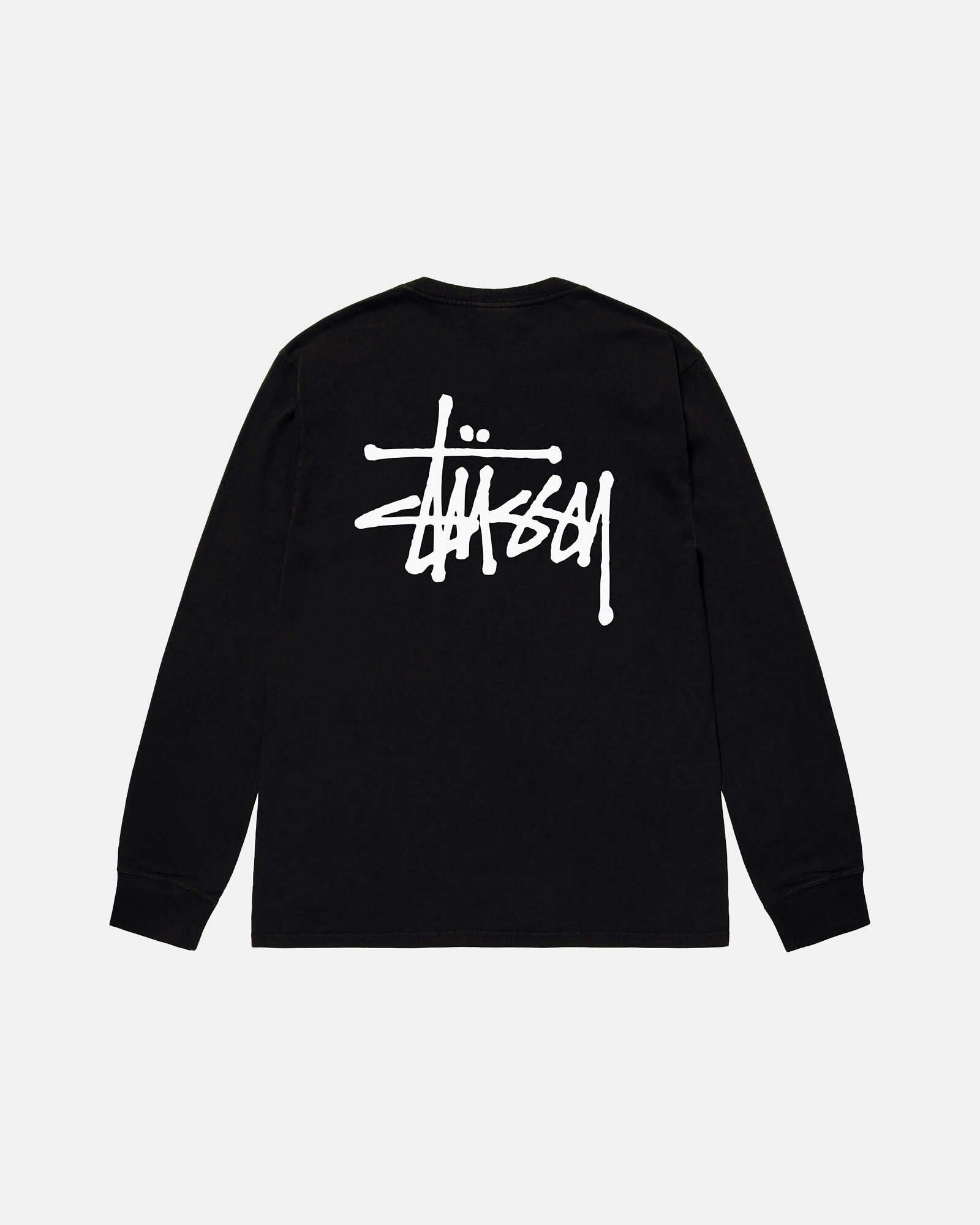 Basic Stussy LS Tee - Men's Tees | Stüssy – Stüssy Japan