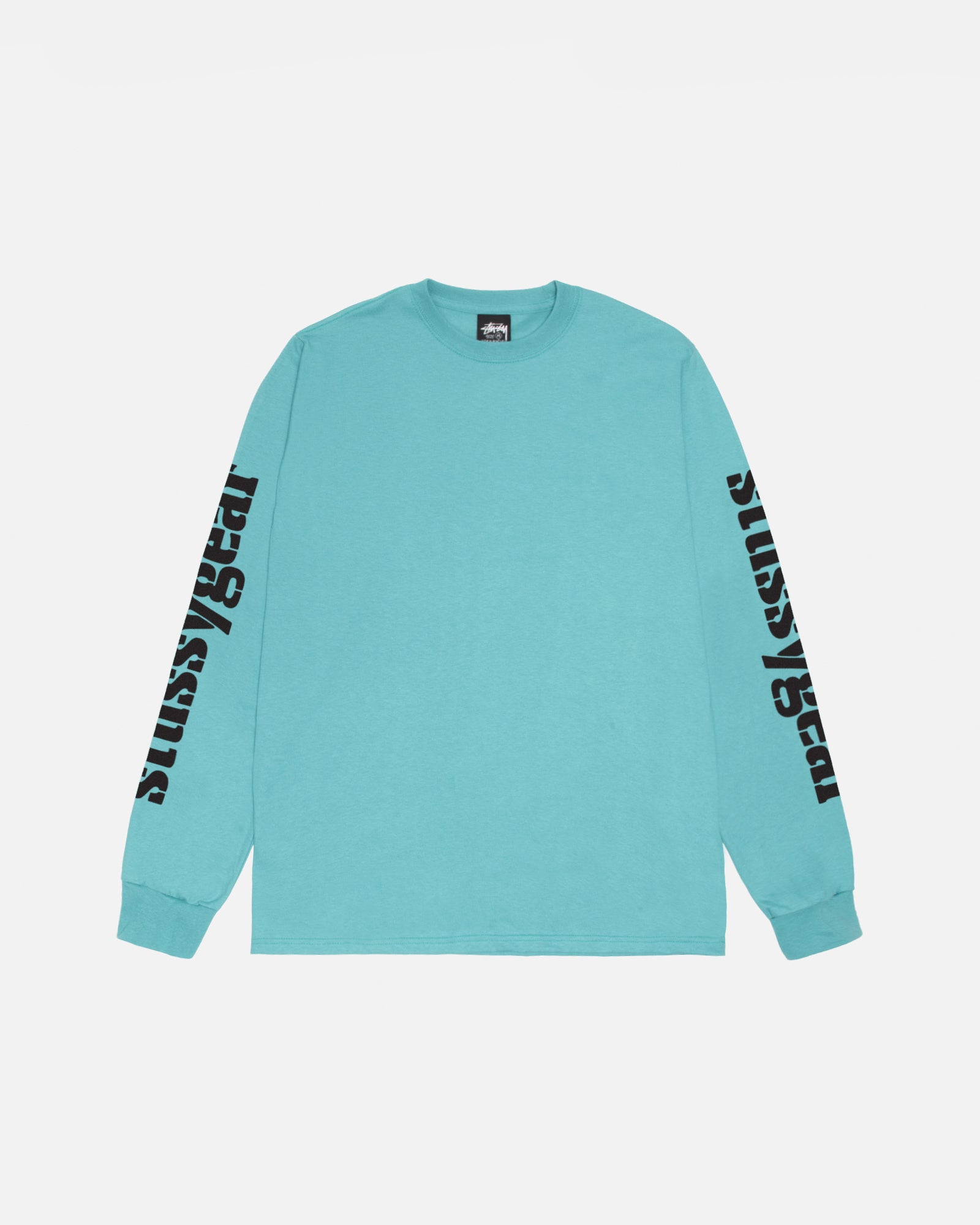 Stüssy Gear LS Tee in ocean – Stüssy Japan