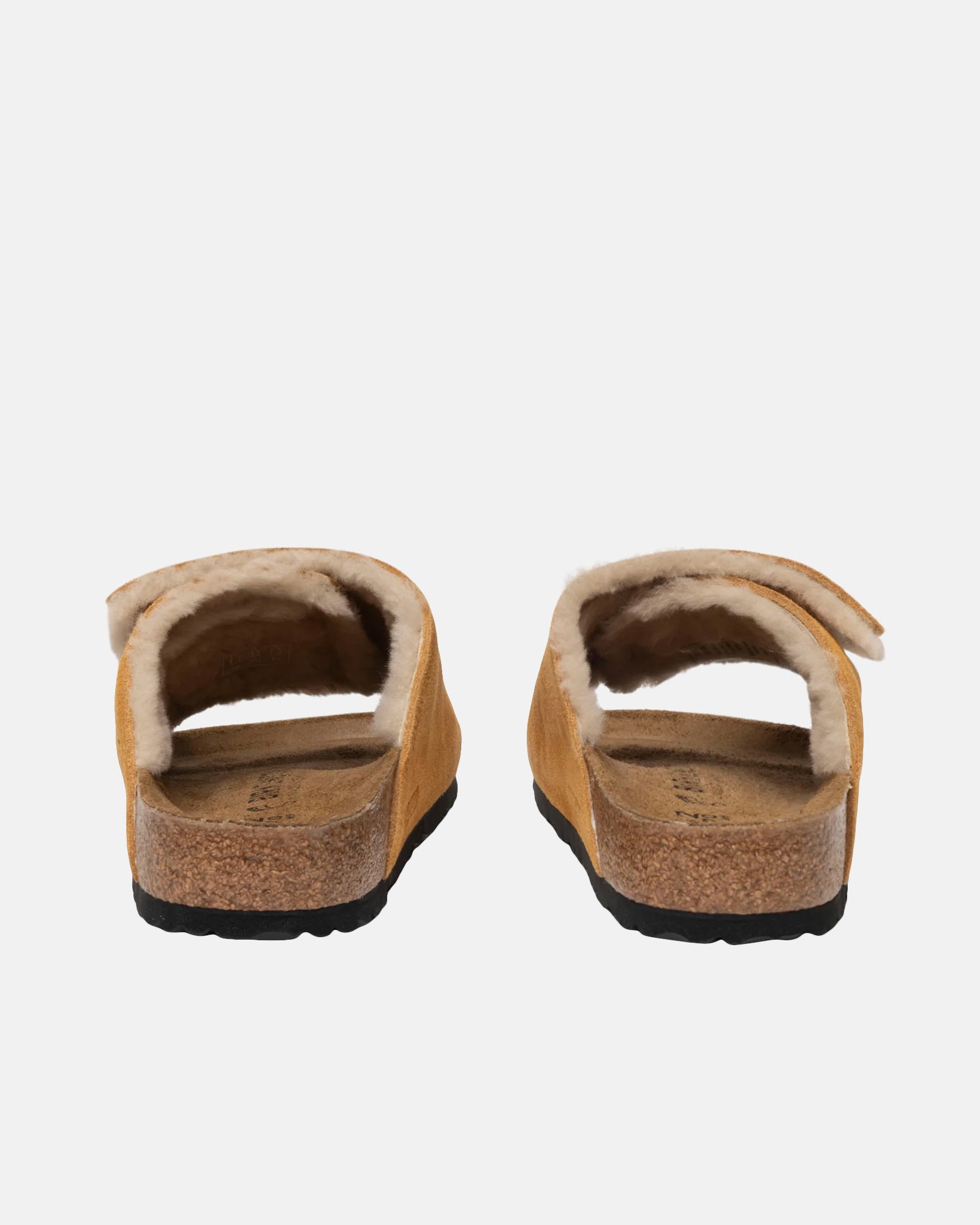 Stüssy Stüssy & Birkenstock Solana Shearling Slide Caramel Accessories