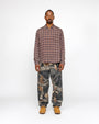 MATTHEW SHIRT PRINTED PLAID