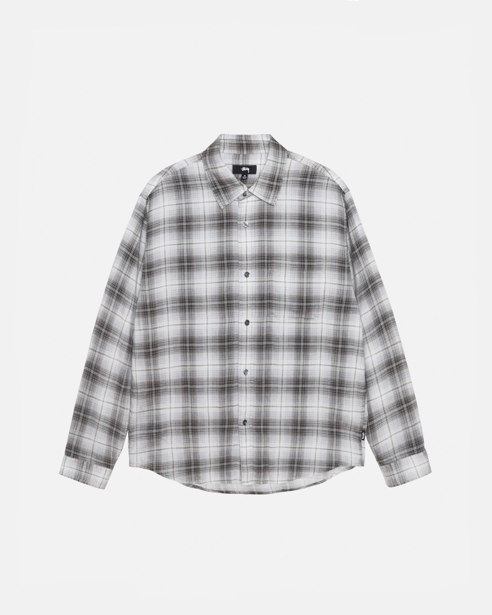 MATTHEW SHIRT LG PRINTED PLAID