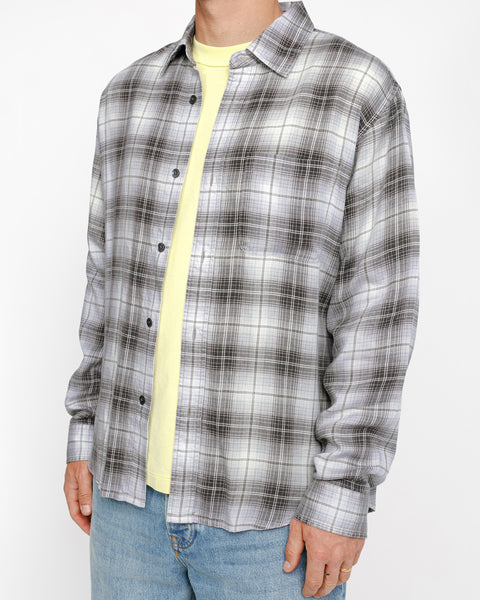 Stüssy Matthew Shirt Lg Printed Plaid Brown Tops | hero:hover:collection:new-arrivals,shirts,tops-shirts,all