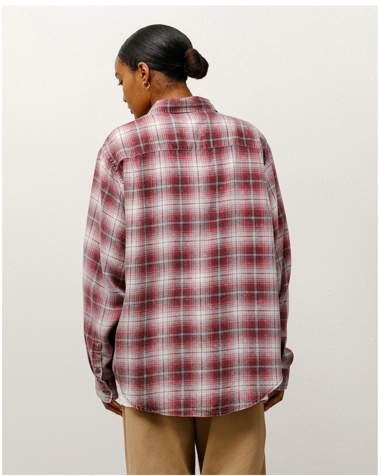 STUSSY MATTHEW PRINTED SHIRT