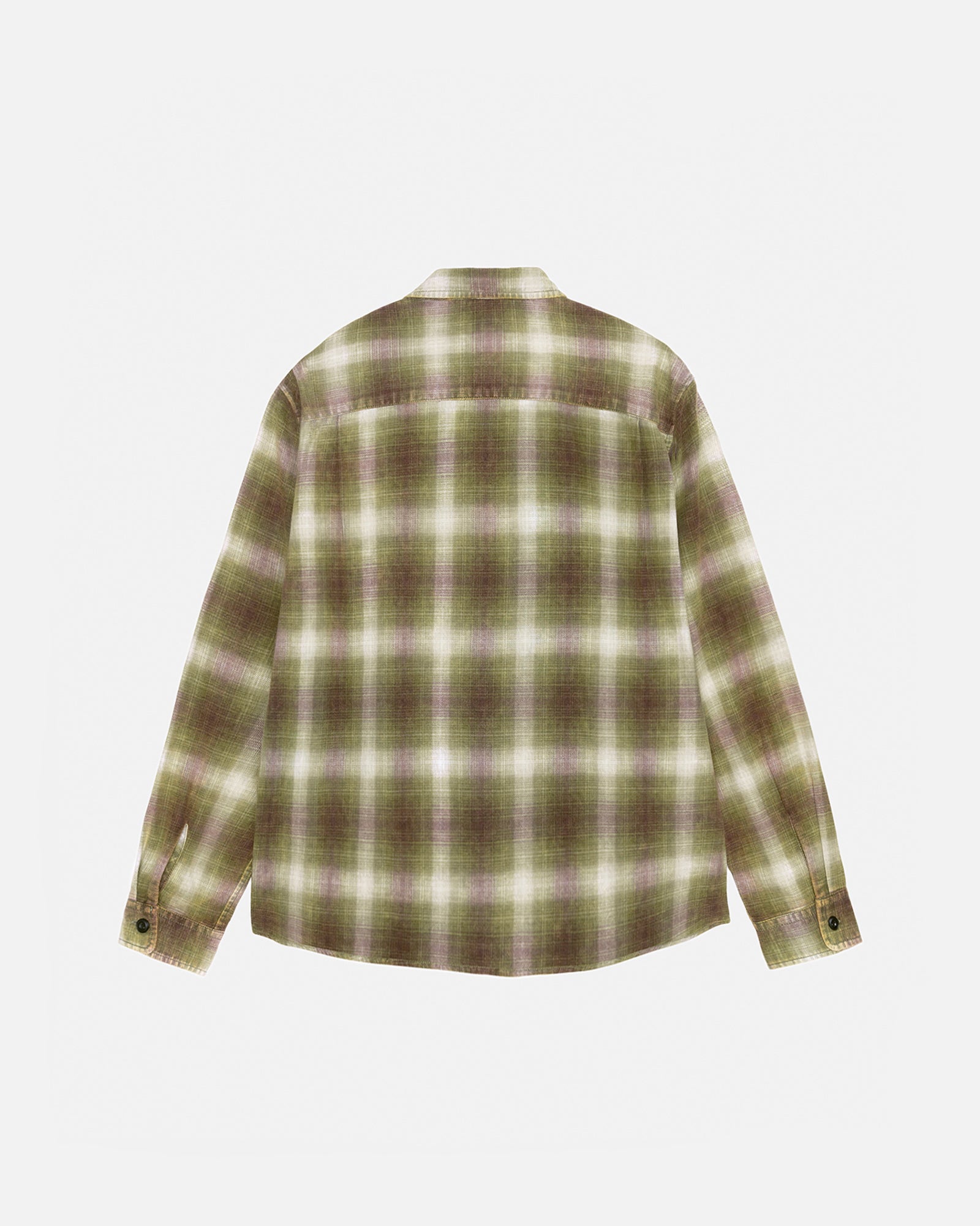 ROCCO FLANNEL PLAID SHIRT