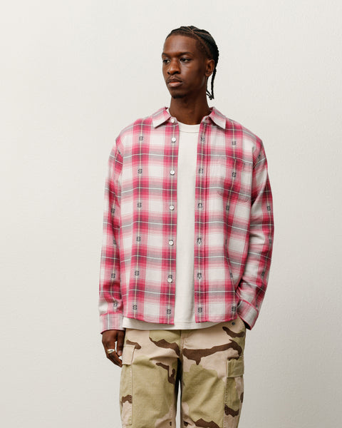 Motif Plaid Shirt