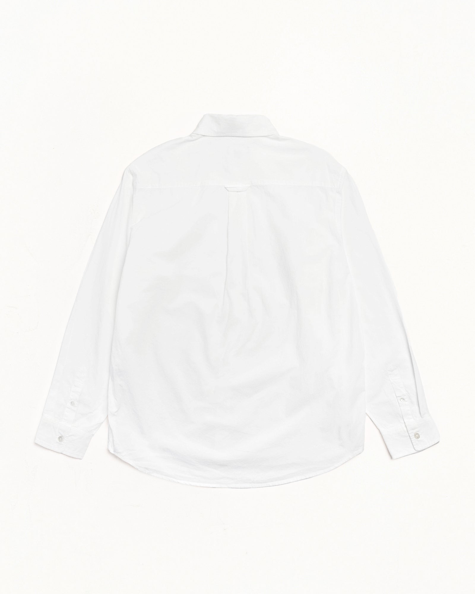 Standard Shirt – White | Tops | Stüssy Japan