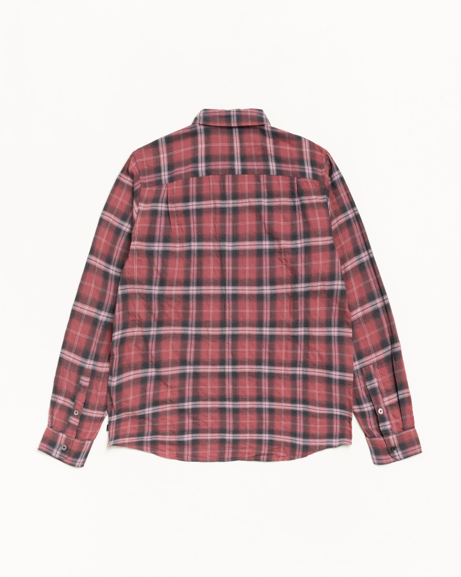 Beach Plaid Shirt – Red | Tops | Stüssy Japan