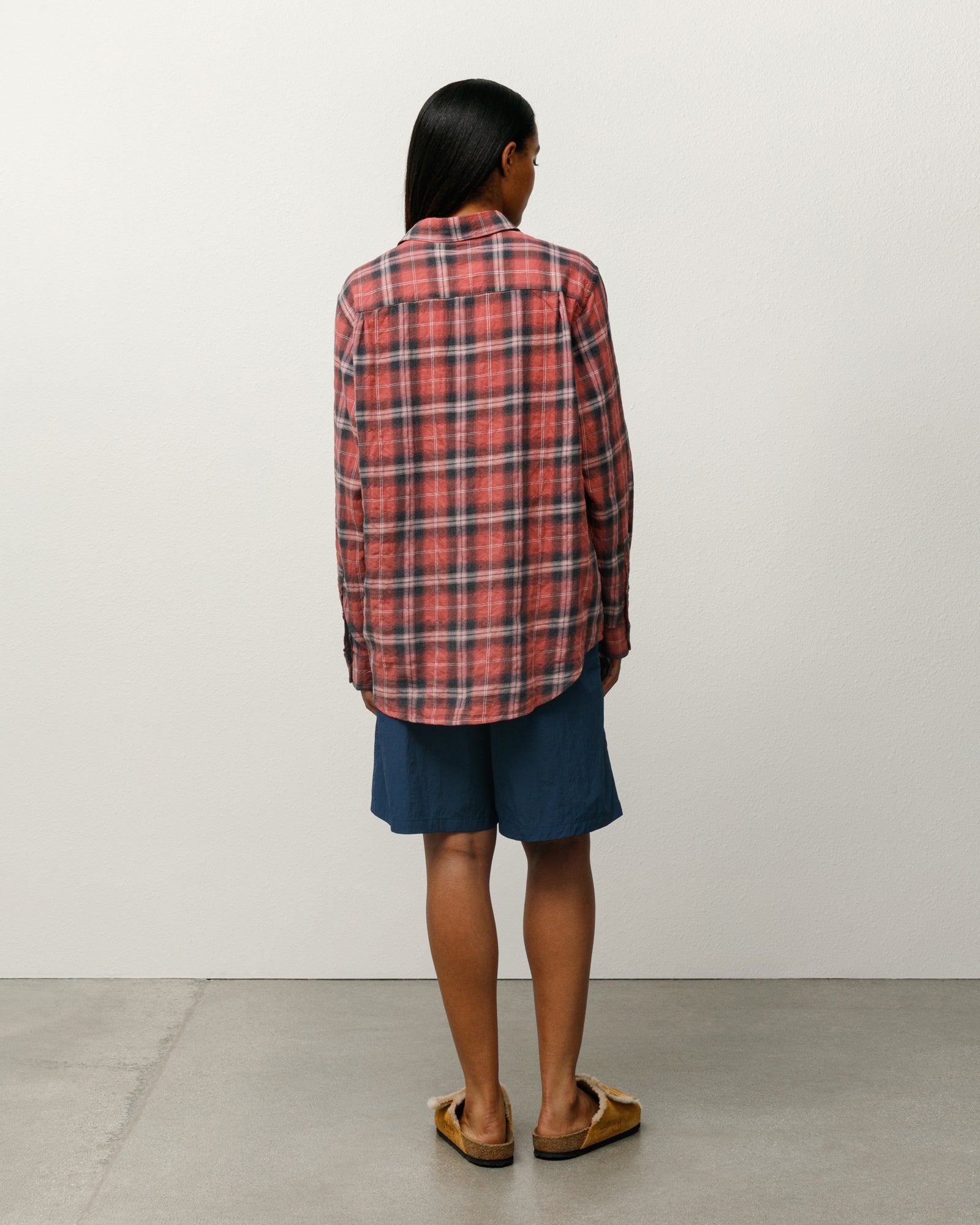 Beach Plaid Shirt – Red | Tops | Stüssy Japan