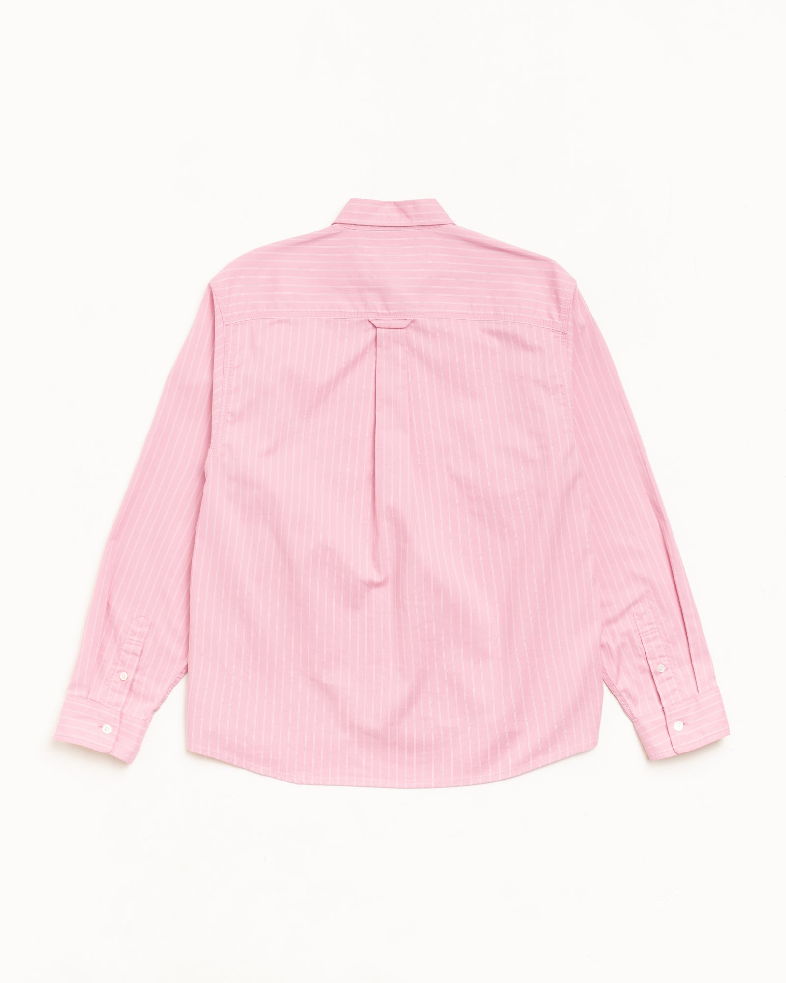 Oxford Shirt – Pink Stripe | Tops & Shirts | Stüssy Japan