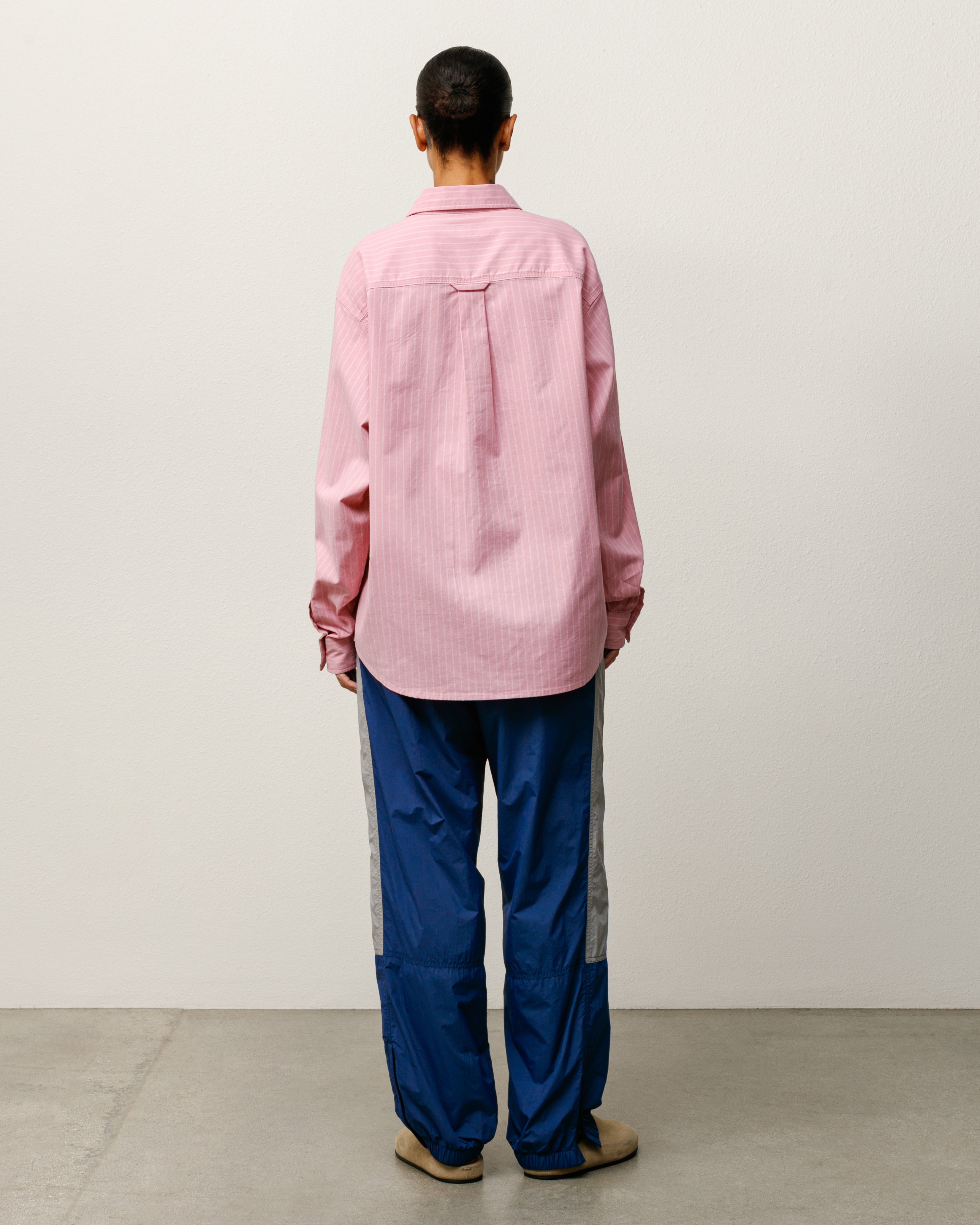 Oxford Shirt – Pink Stripe | Tops & Shirts | Stüssy Japan