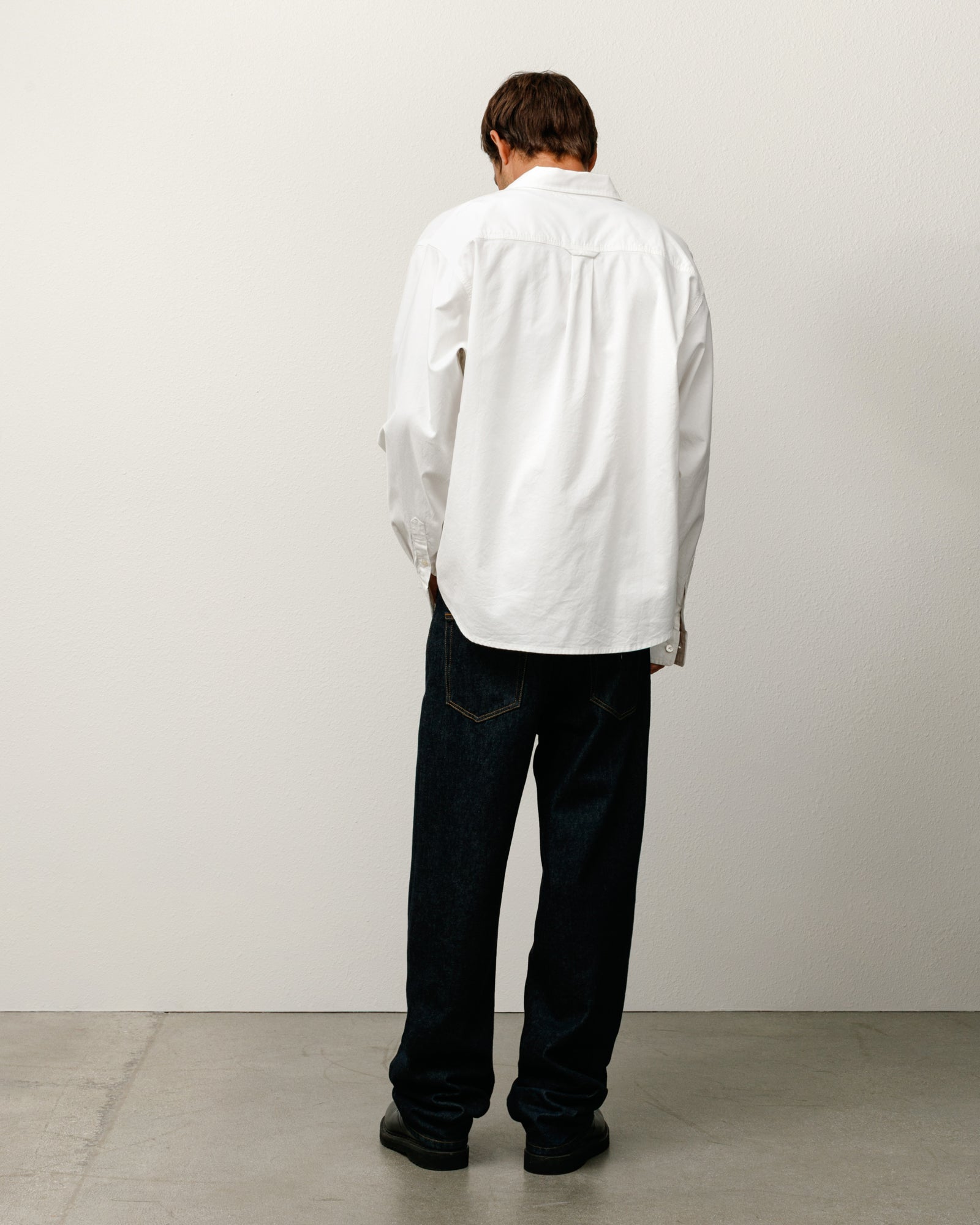 Oxford Shirt – White | Tops & Shirts | Stüssy Japan