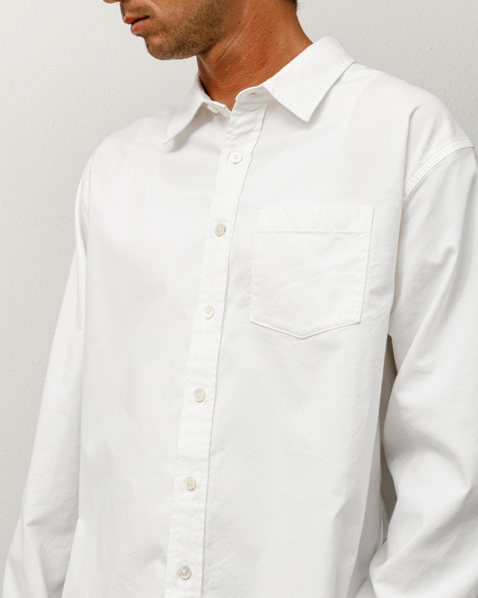 Oxford Shirt – White | Tops & Shirts | Stüssy Japan