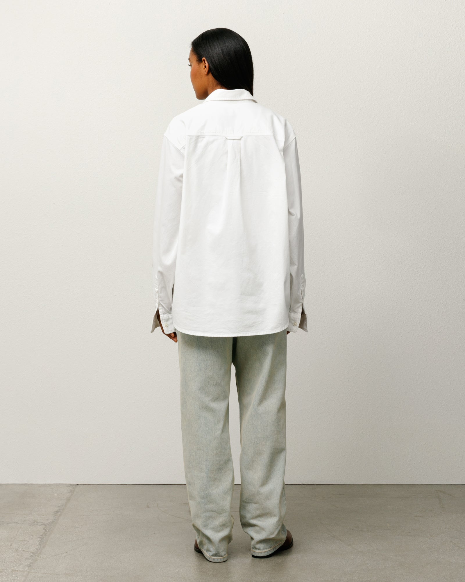 Oxford Shirt – White | Tops & Shirts | Stüssy Japan