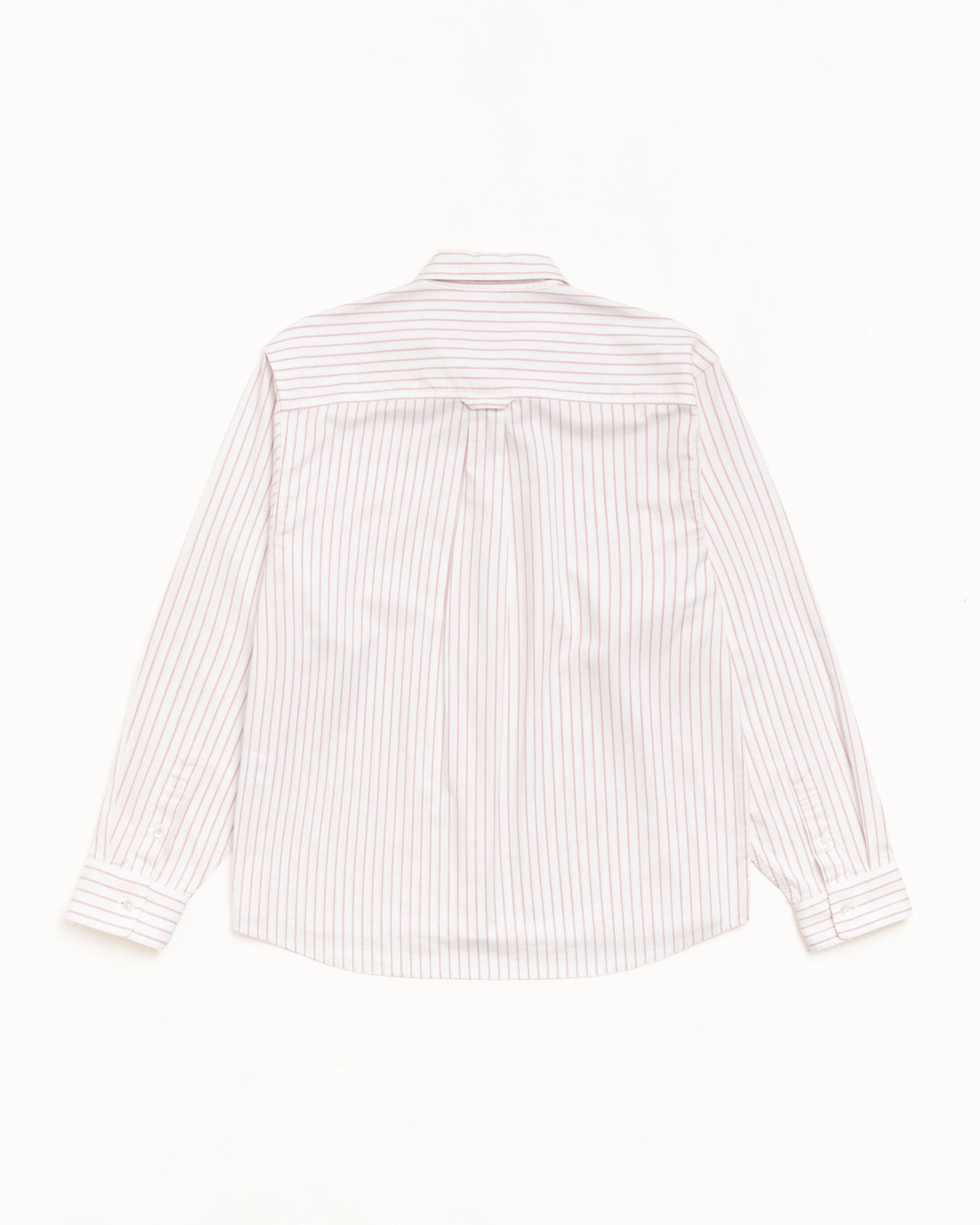 Oxford Shirt – White Stripe | Tops & Shirts | Stüssy Japan