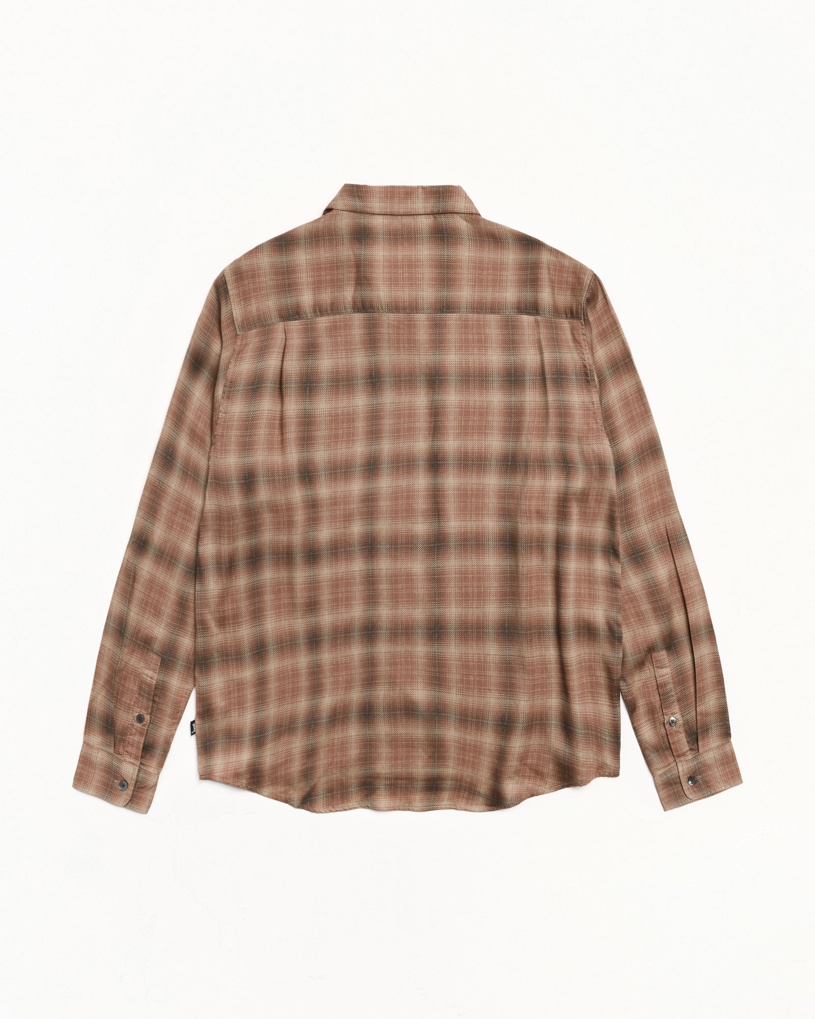 MATTHEW PLAID SHIRT – Brick | Tops & Shirts | Stüssy Japan