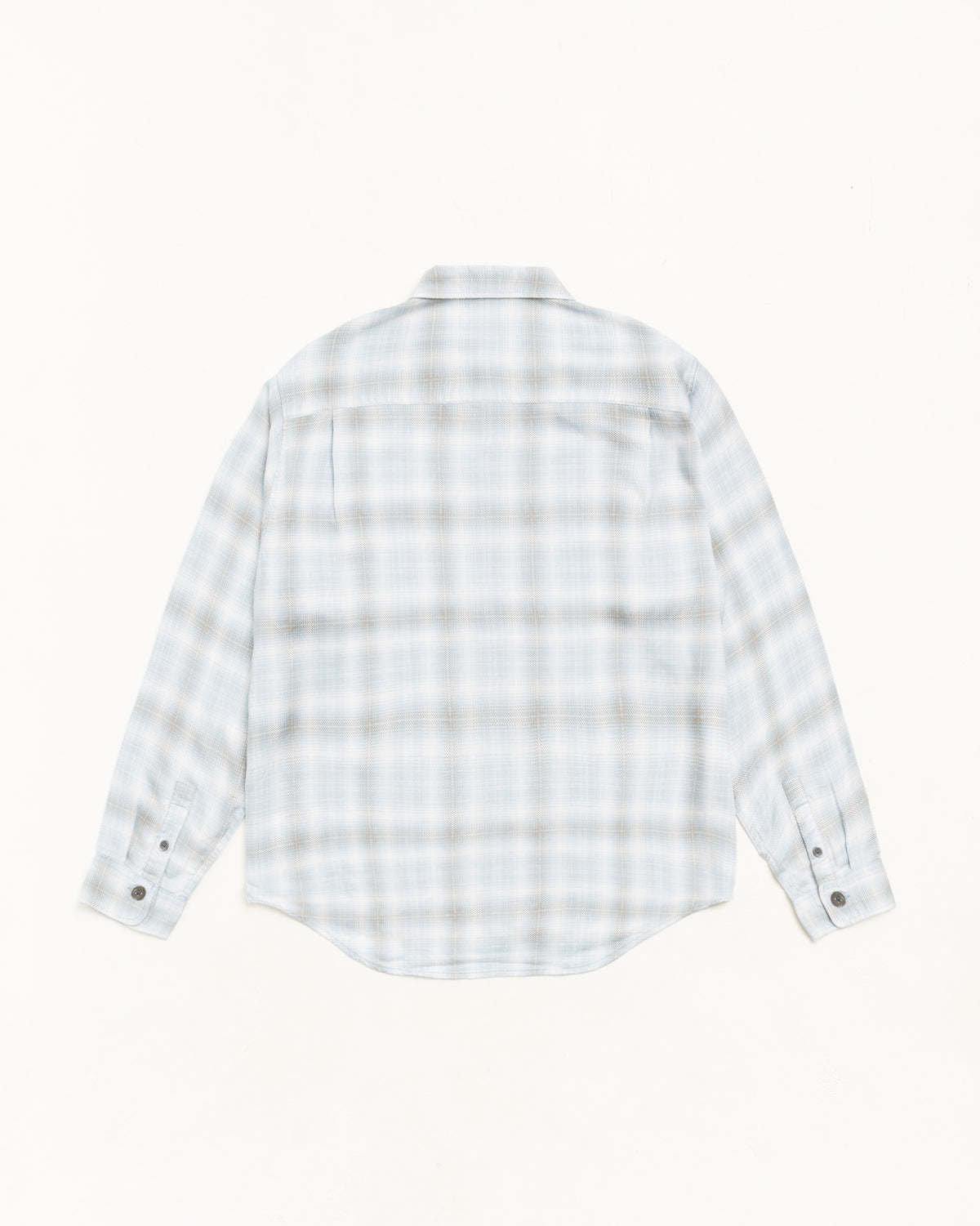 Matthew Printed Shirt - Lt. Blue | Tops & Shirts | Stüssy Japan
