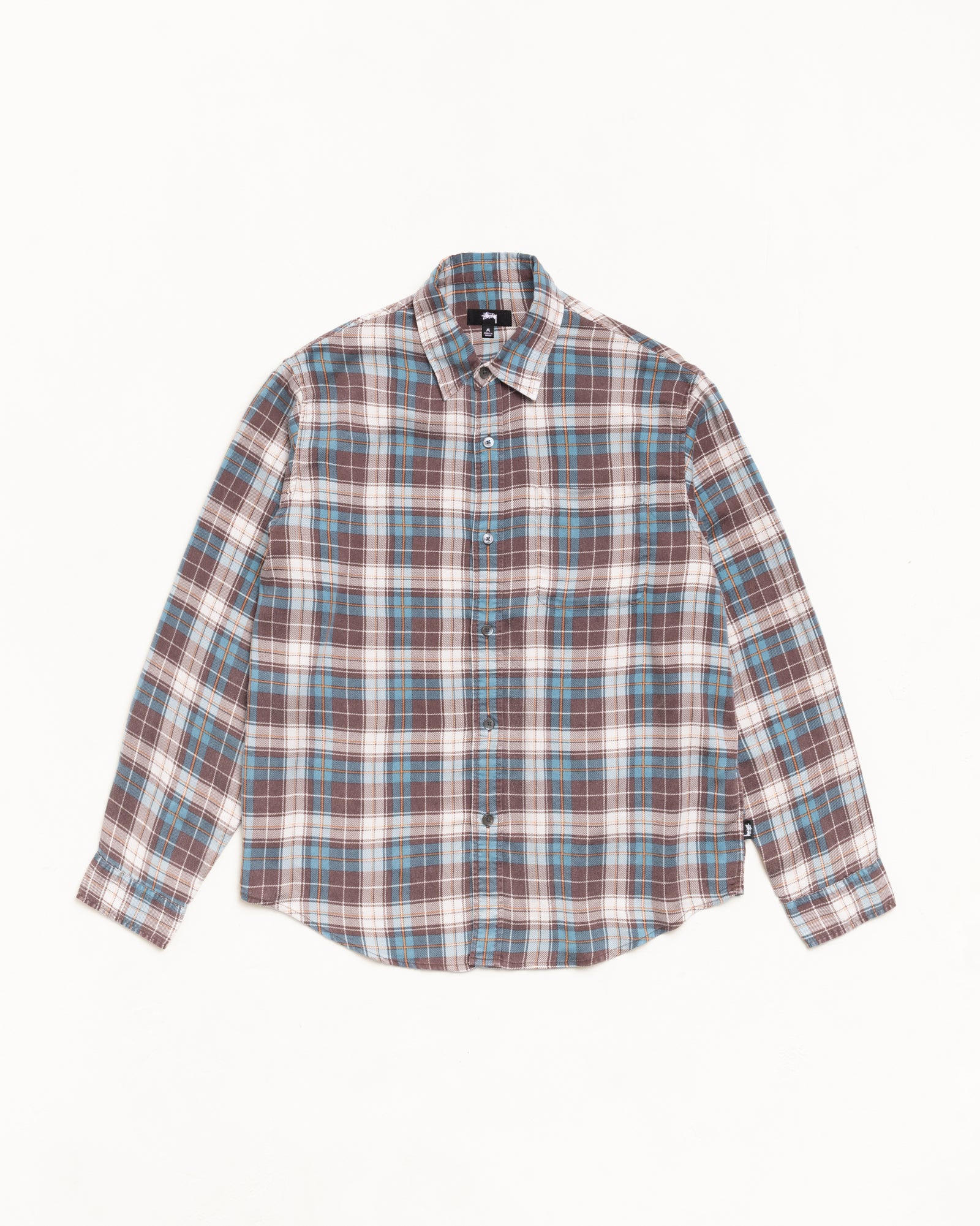 Matthew Plaid Shirt – Brown | Tops & Shirts | Stüssy Japan