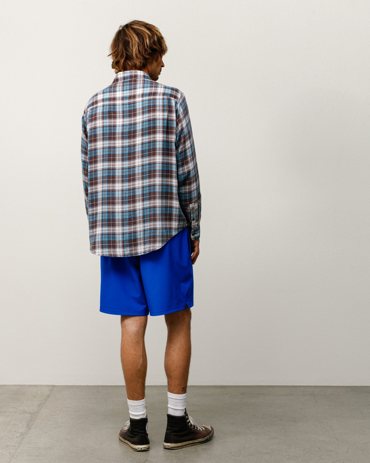 Matthew Plaid Shirt – Brown | Tops & Shirts | Stüssy Japan