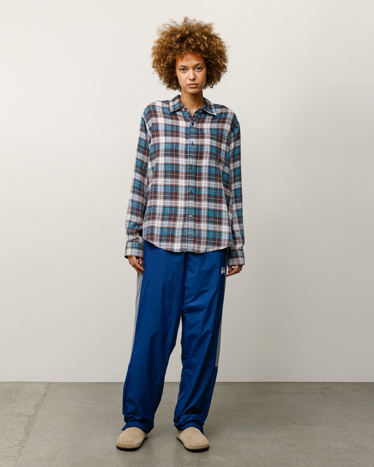 Matthew Plaid Shirt – Brown | Tops & Shirts | Stüssy Japan