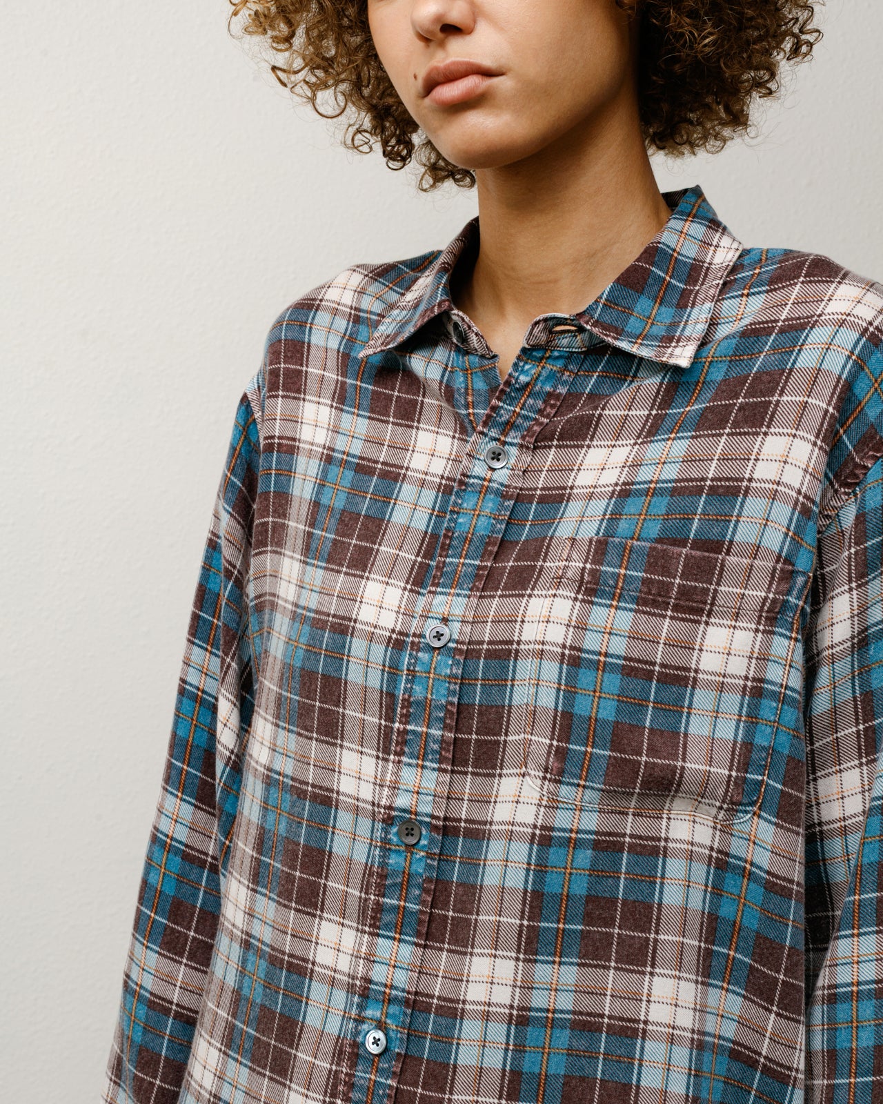 Matthew Plaid Shirt – Brown | Tops & Shirts | Stüssy Japan