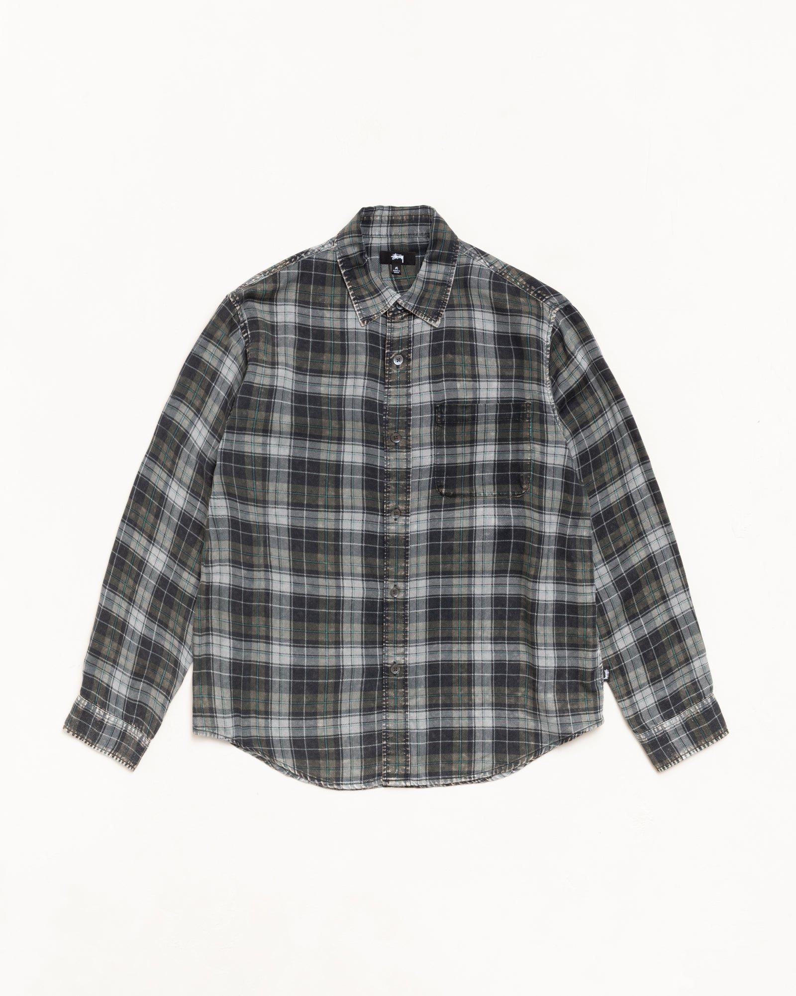 Matthew Plaid Shirt – Charcoal | Tops & Shirts | Stüssy Japan