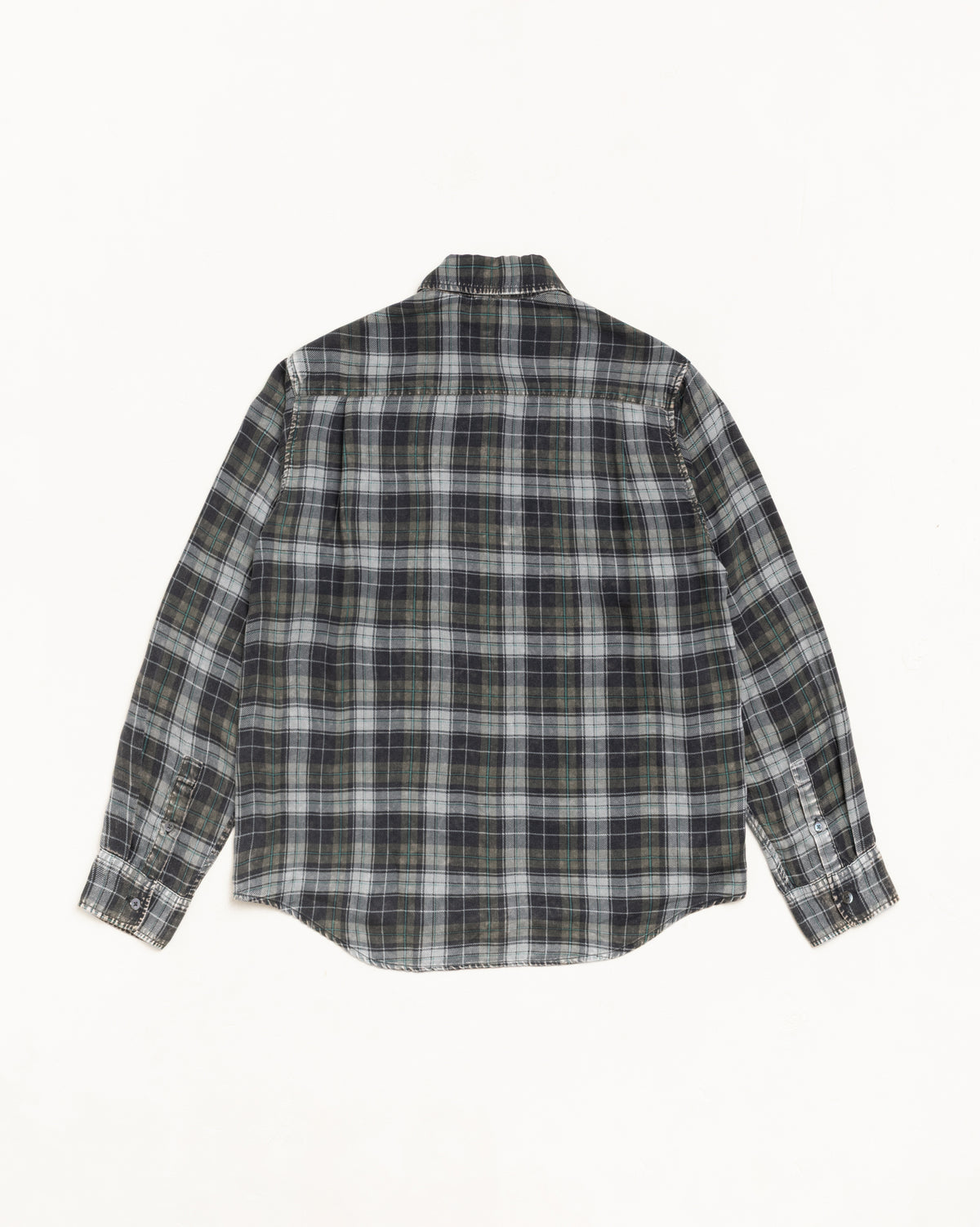 Matthew Plaid Shirt – Charcoal | Tops & Shirts | Stüssy Japan