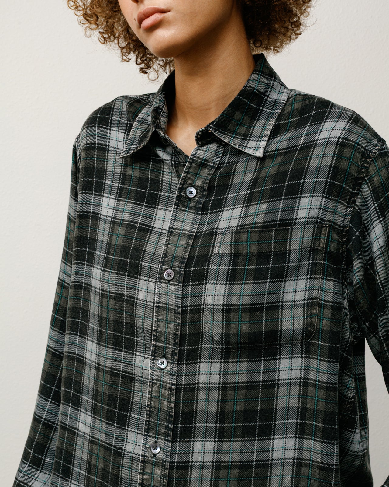 Matthew Plaid Shirt – Charcoal | Tops & Shirts | Stüssy Japan