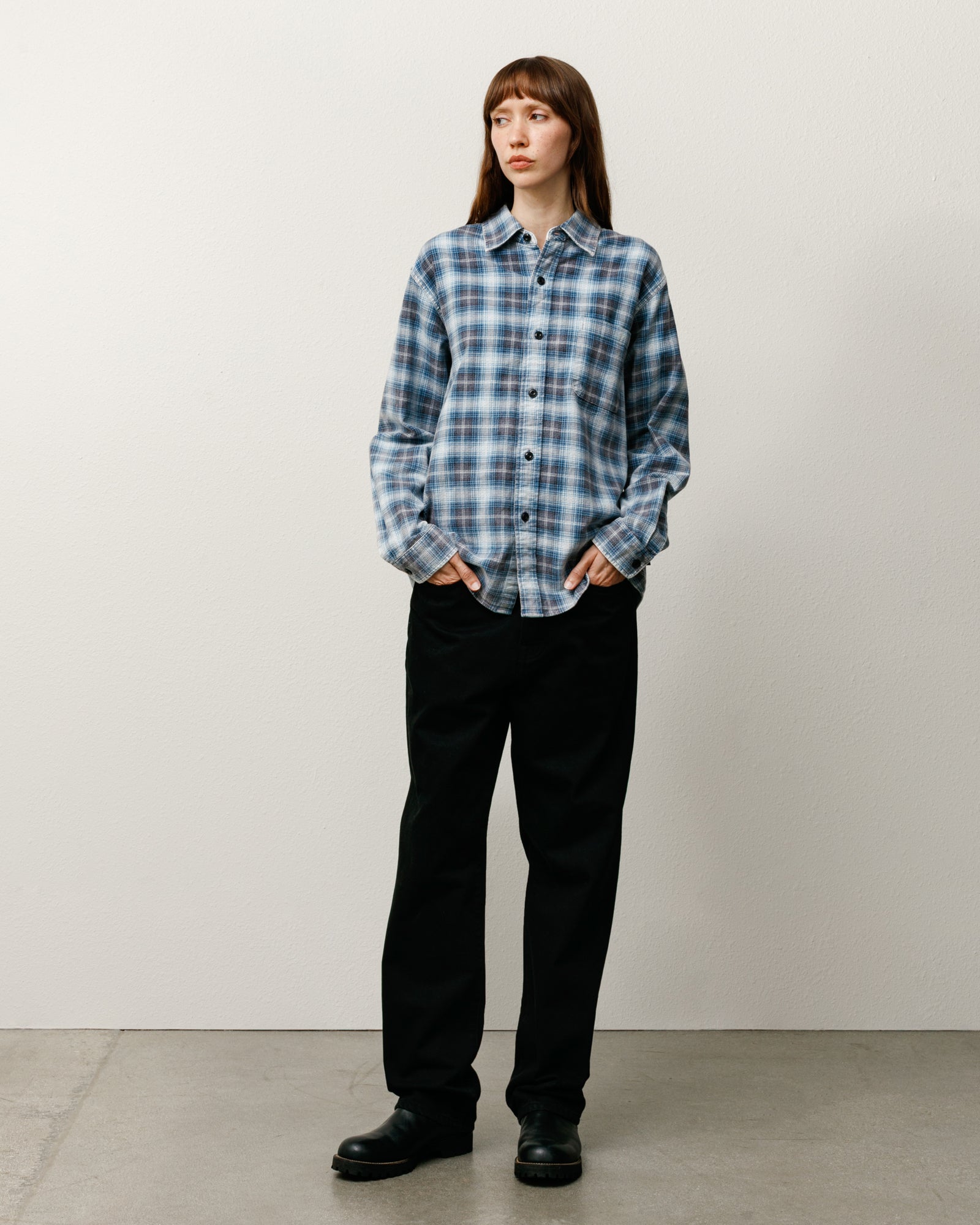 即完 STUSSY DAX PRINTED SHIRT Dax Printed Shirt – Blue | Tops & Shirts | Stüssy Japan