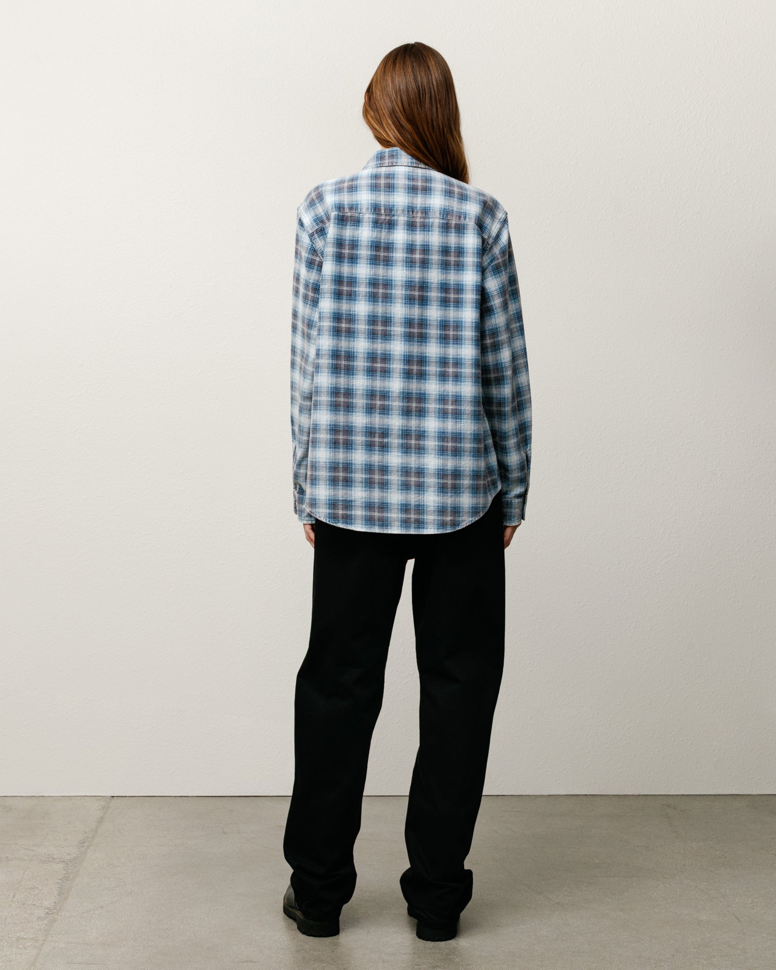 Dax Printed Shirt – Blue | Tops & Shirts | Stüssy Japan