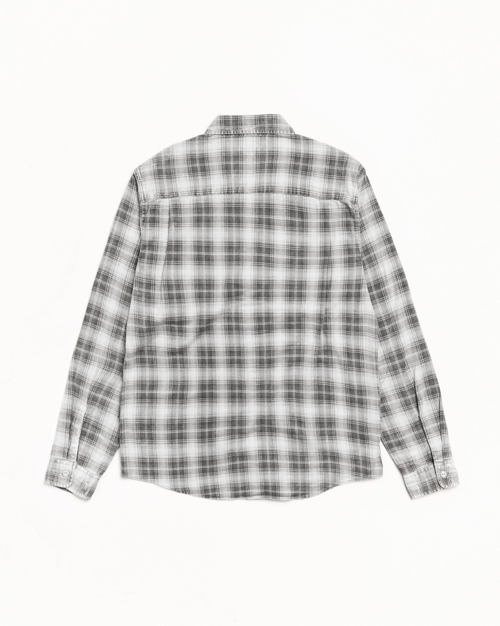 美品 stussy HELLSHIRE PLAID SHIRT ネル シャツ STUSSY ステューシー HELLSHIRE PLAID SHIRT ヘルシャー プレイド