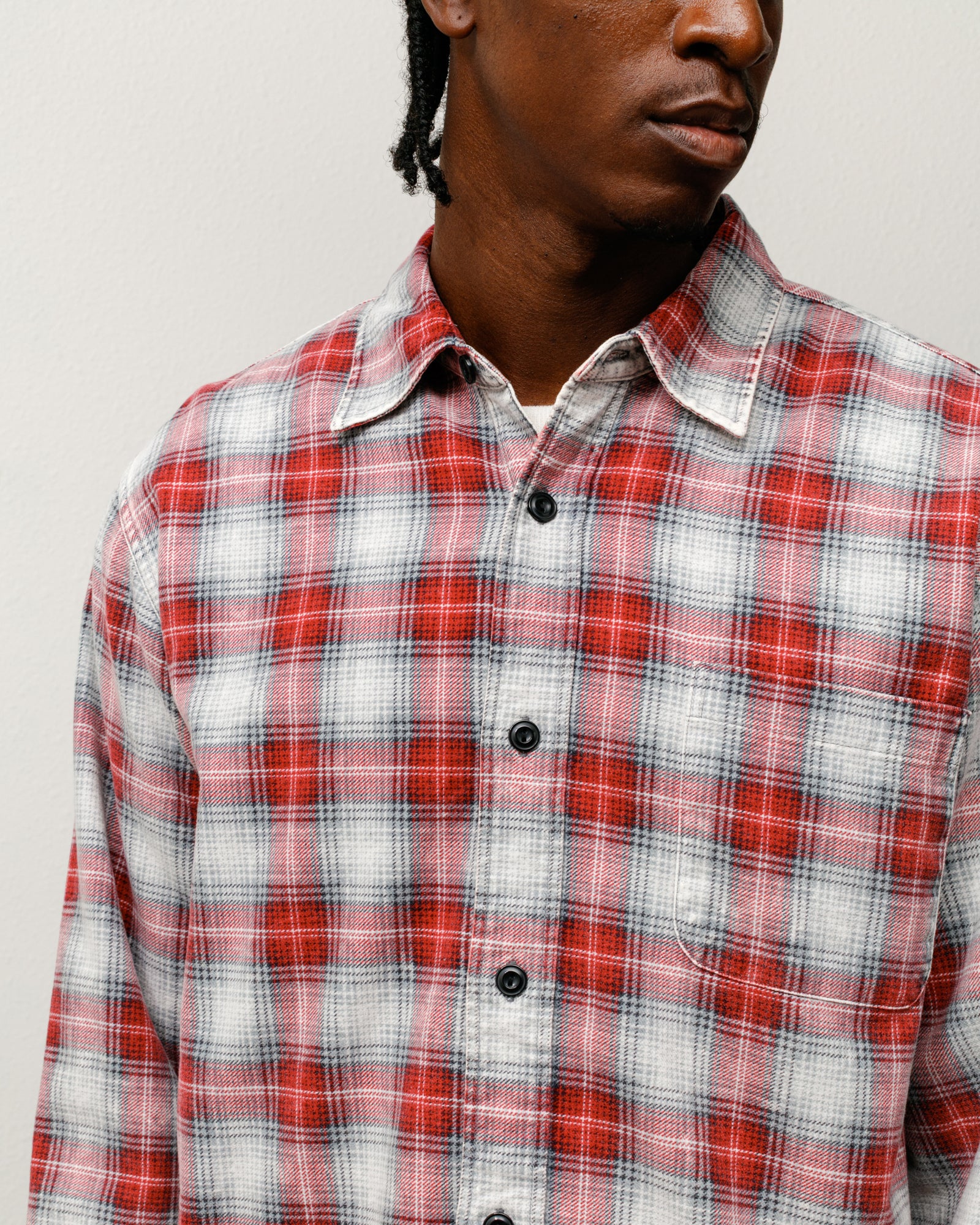 即完 STUSSY DAX PRINTED SHIRT Dax Printed Shirt – Red | Tops & Shirts | Stüssy Japan