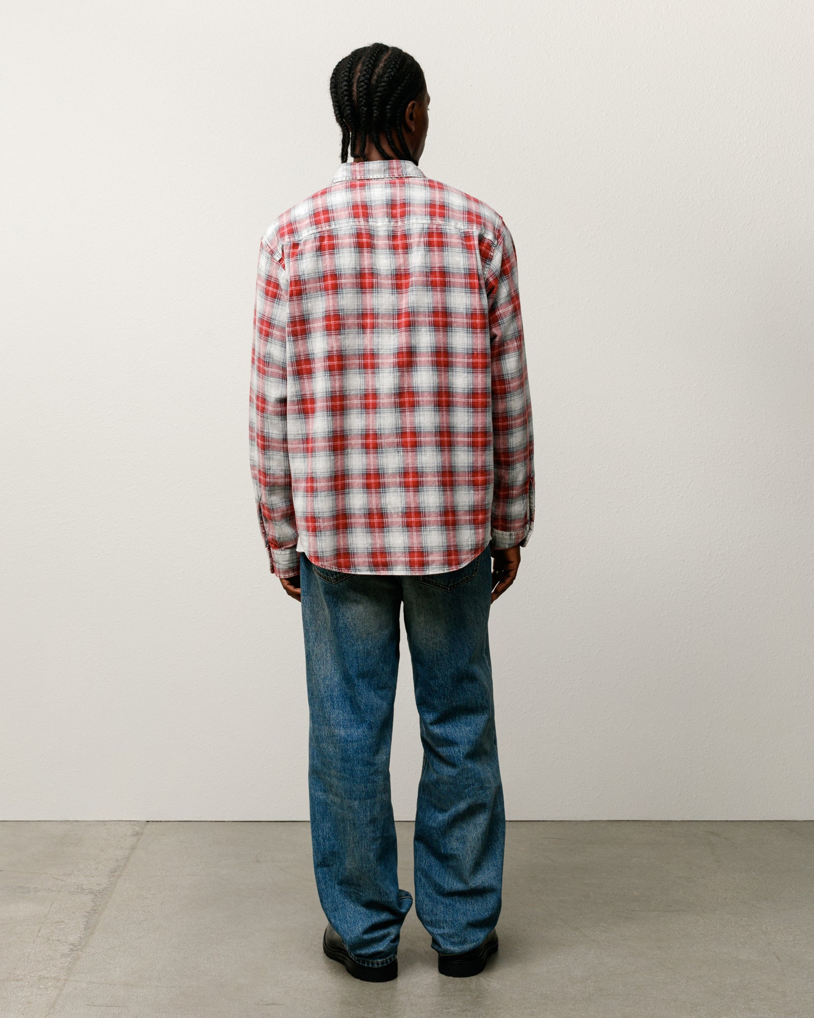 Dax Printed Shirt – Red | Tops & Shirts | Stüssy Japan