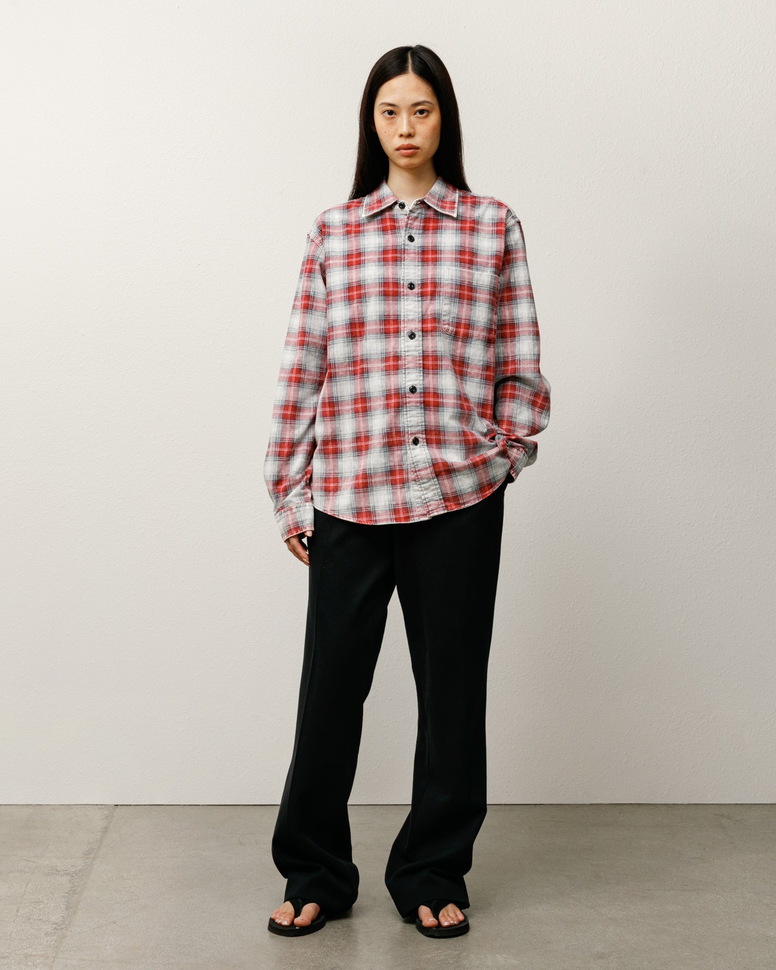 Dax Printed Shirt – Red | Tops & Shirts | Stüssy Japan
